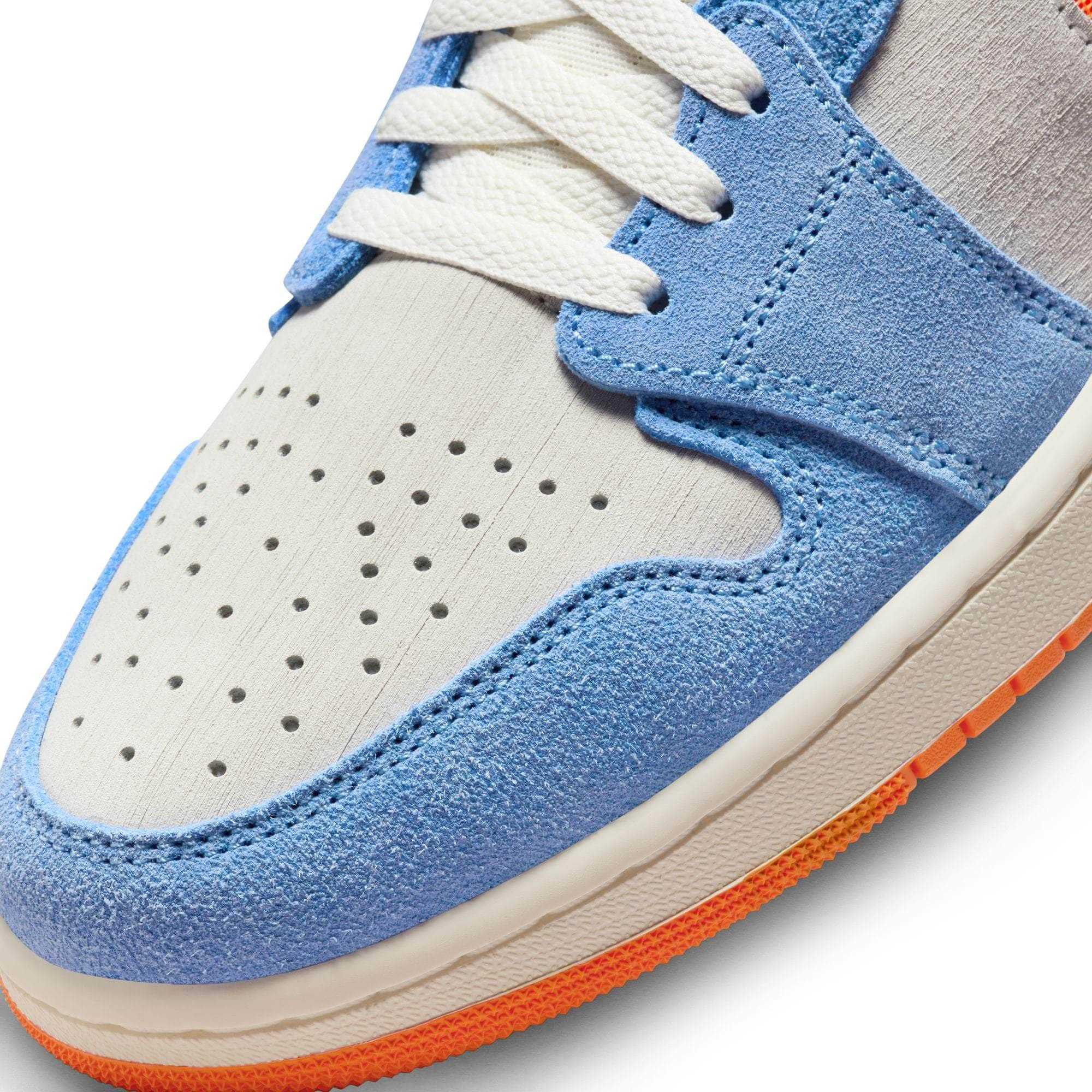 Air Jordan FOOTWEAR Air Jordan 1 Zoom CMFT 2 "Blue/Orange" - Men's