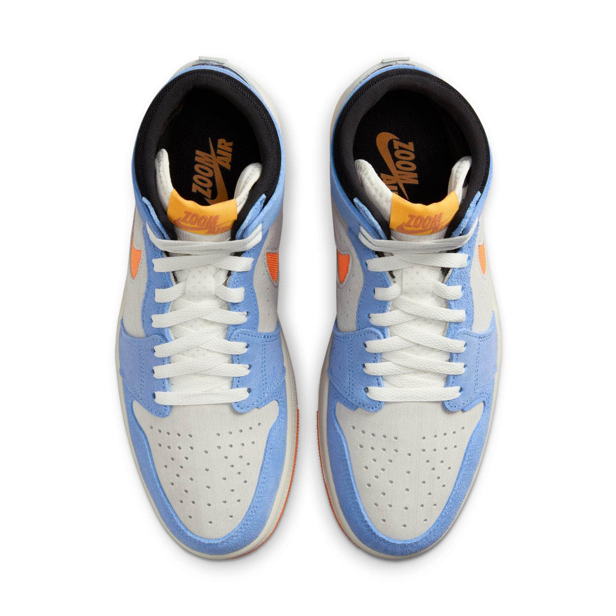 Blue shops and orange 1s