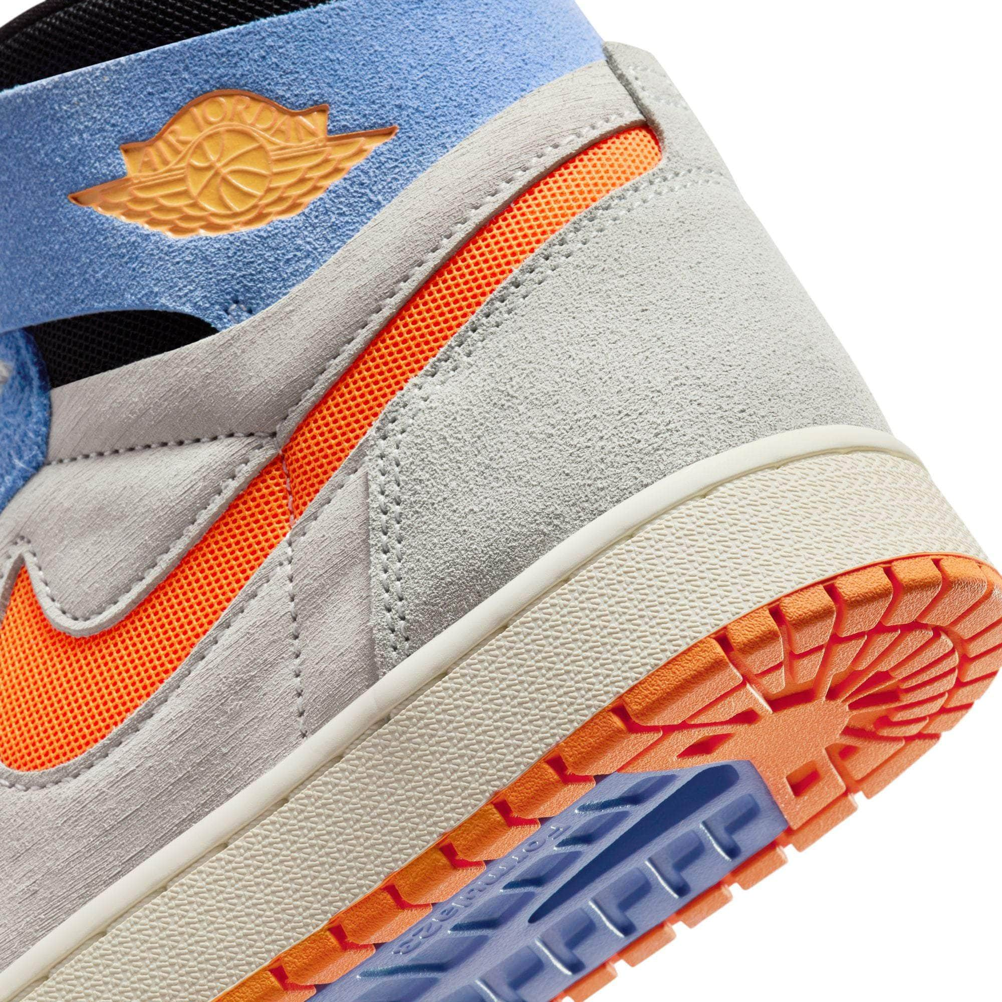 Air Jordan FOOTWEAR Air Jordan 1 Zoom CMFT 2 "Blue/Orange" - Men's