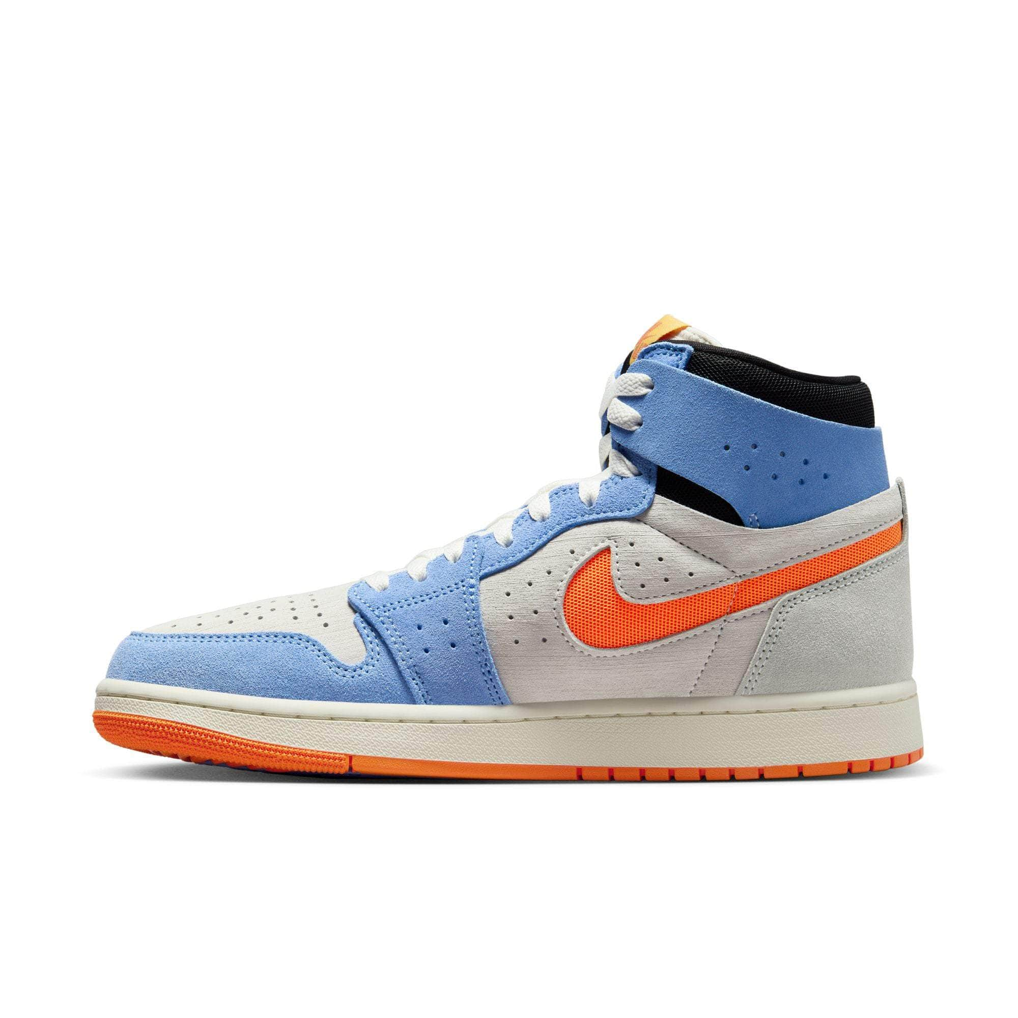 Air jordan 1 blue and clearance orange