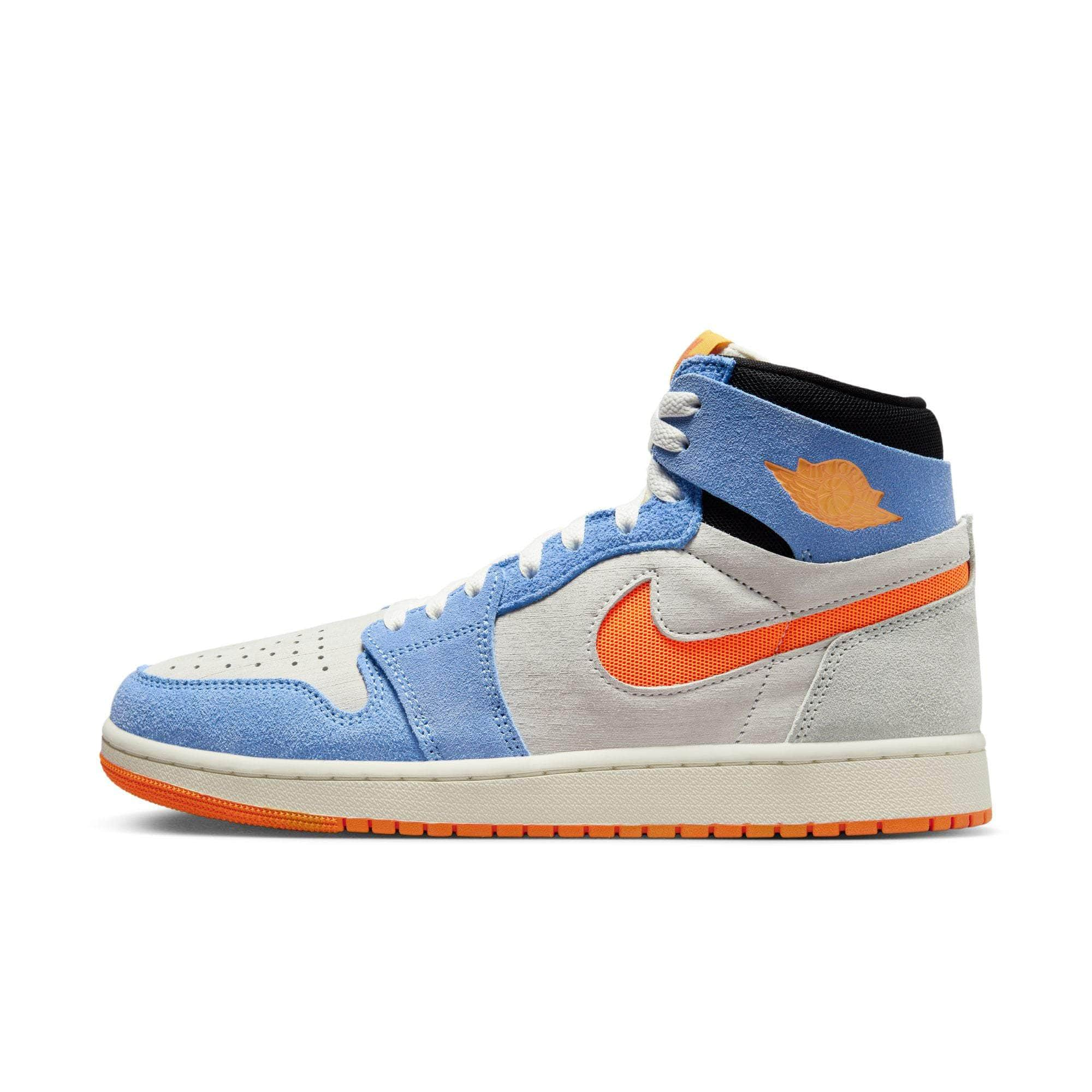 Air Jordan FOOTWEAR Air Jordan 1 Zoom CMFT 2 "Blue/Orange" - Men's