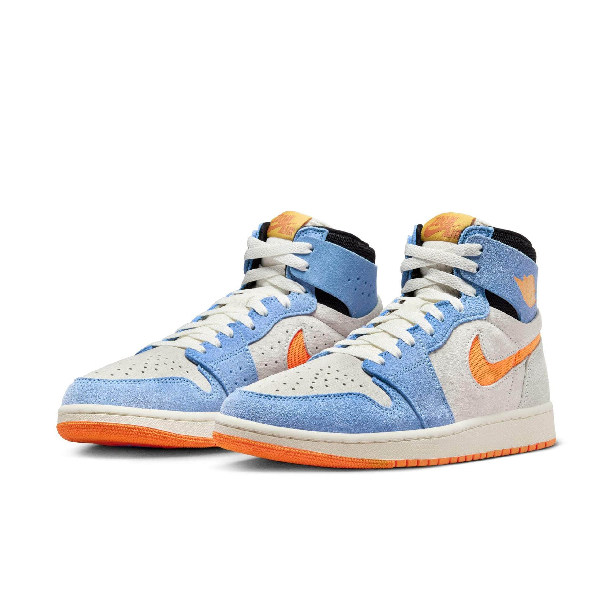 Air Jordan FOOTWEAR Air Jordan 1 Zoom CMFT 2 "Blue/Orange" - Men's