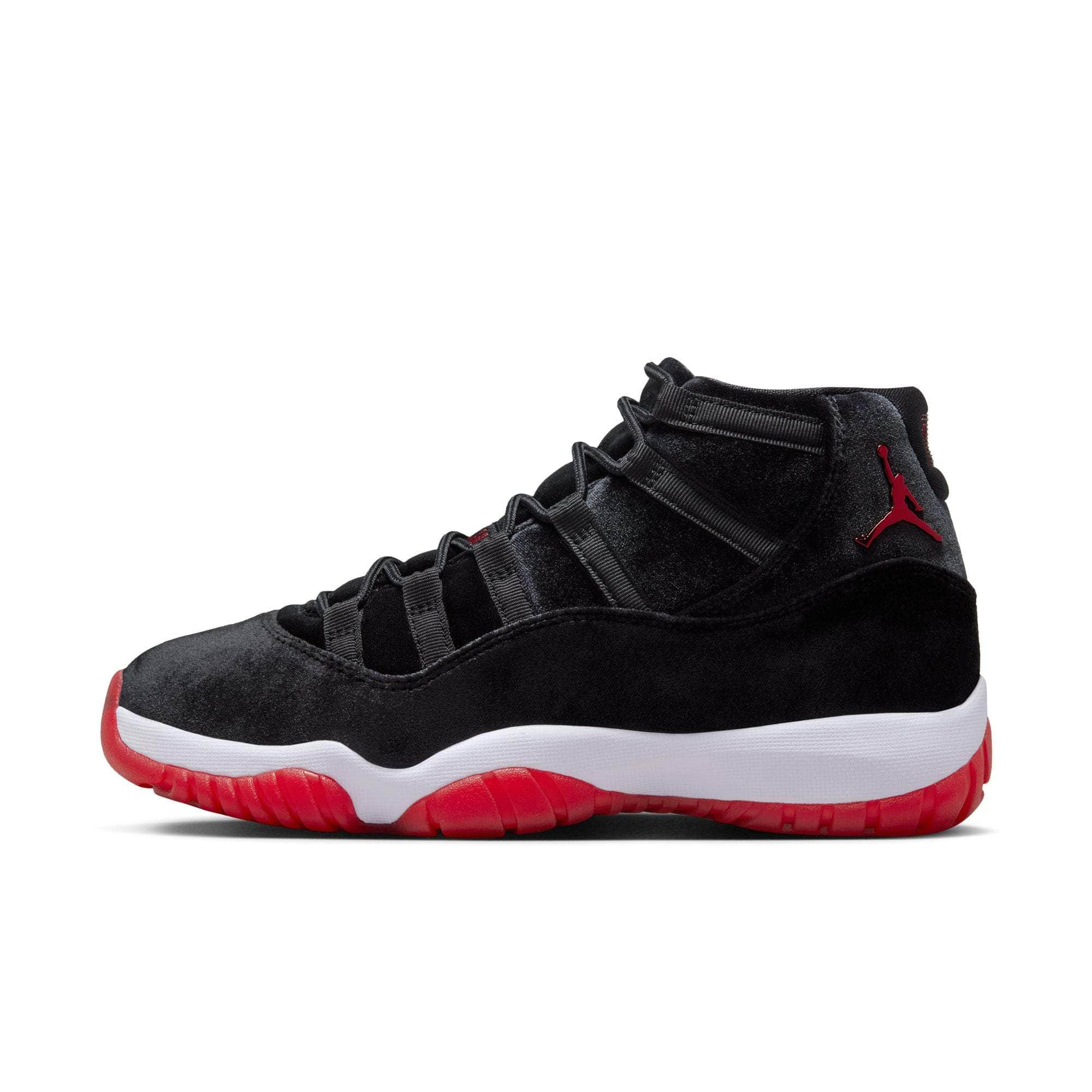 Air Jordan Footwear Air Jordan 11 Retro "Bred Velvet" - Women's