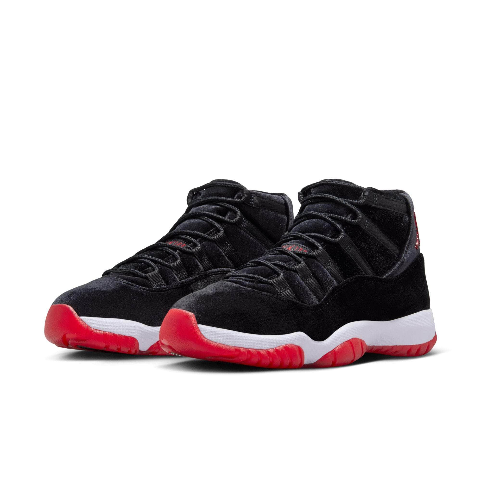 Air Jordan Footwear Air Jordan 11 Retro "Bred Velvet" - Women's