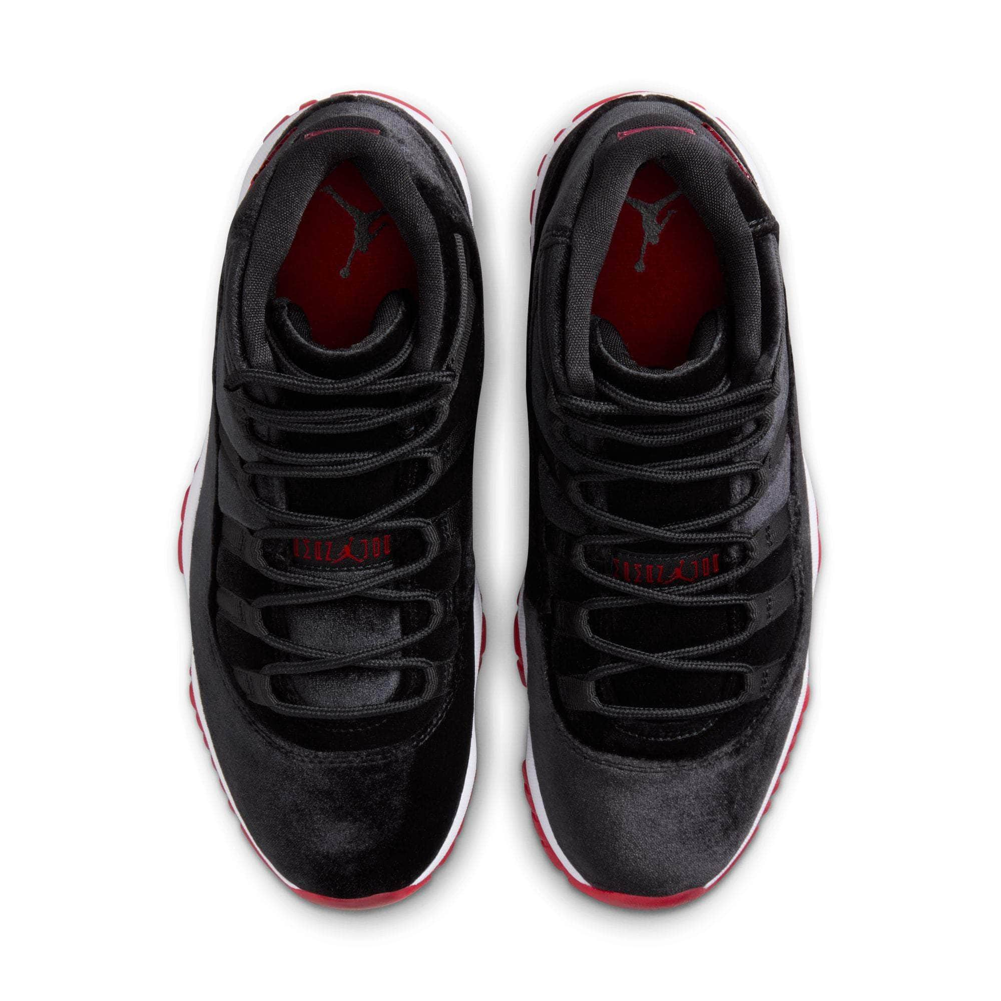 Air Jordan Footwear Air Jordan 11 Retro "Bred Velvet" - Women's