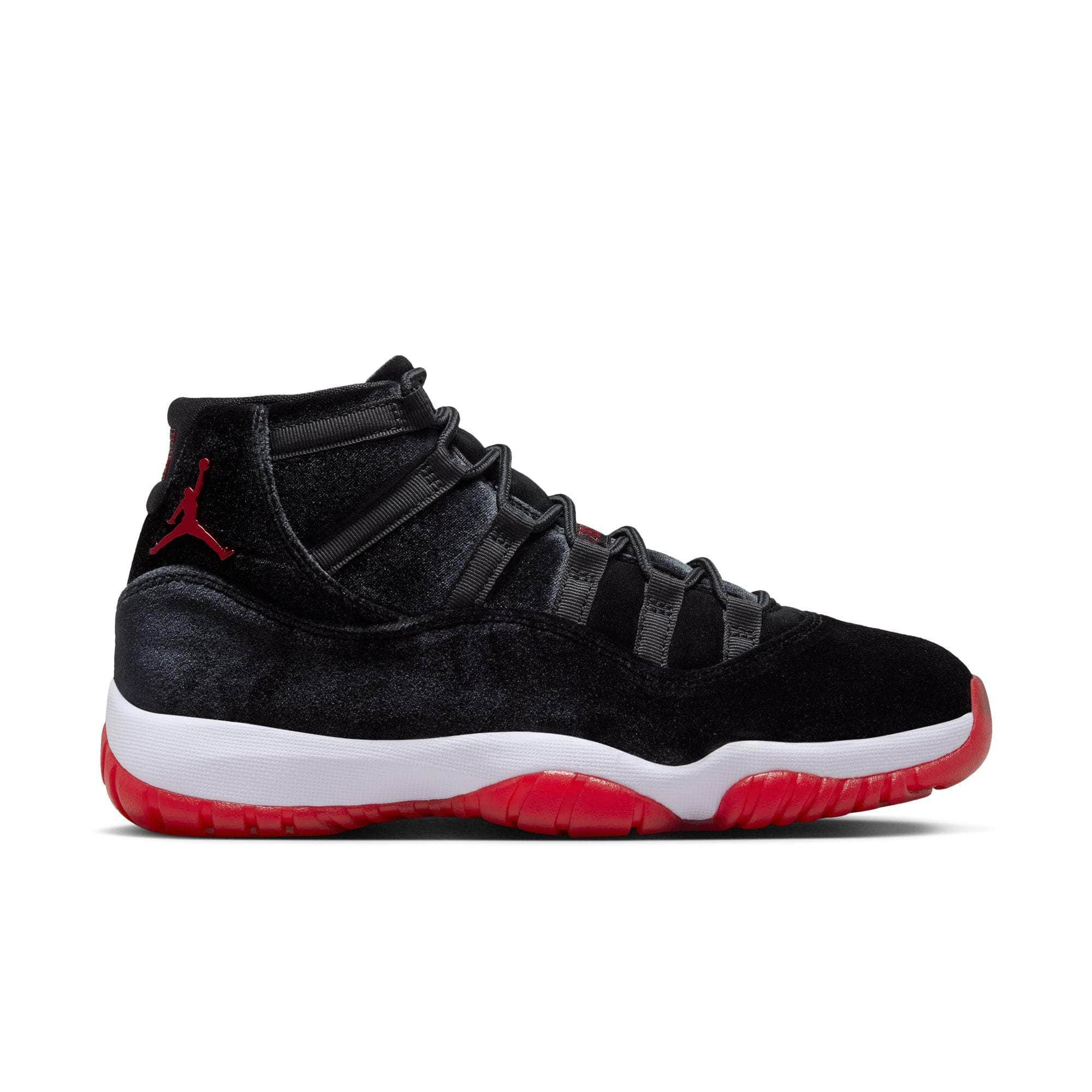 Air Jordan Footwear Air Jordan 11 Retro "Bred Velvet" - Women's