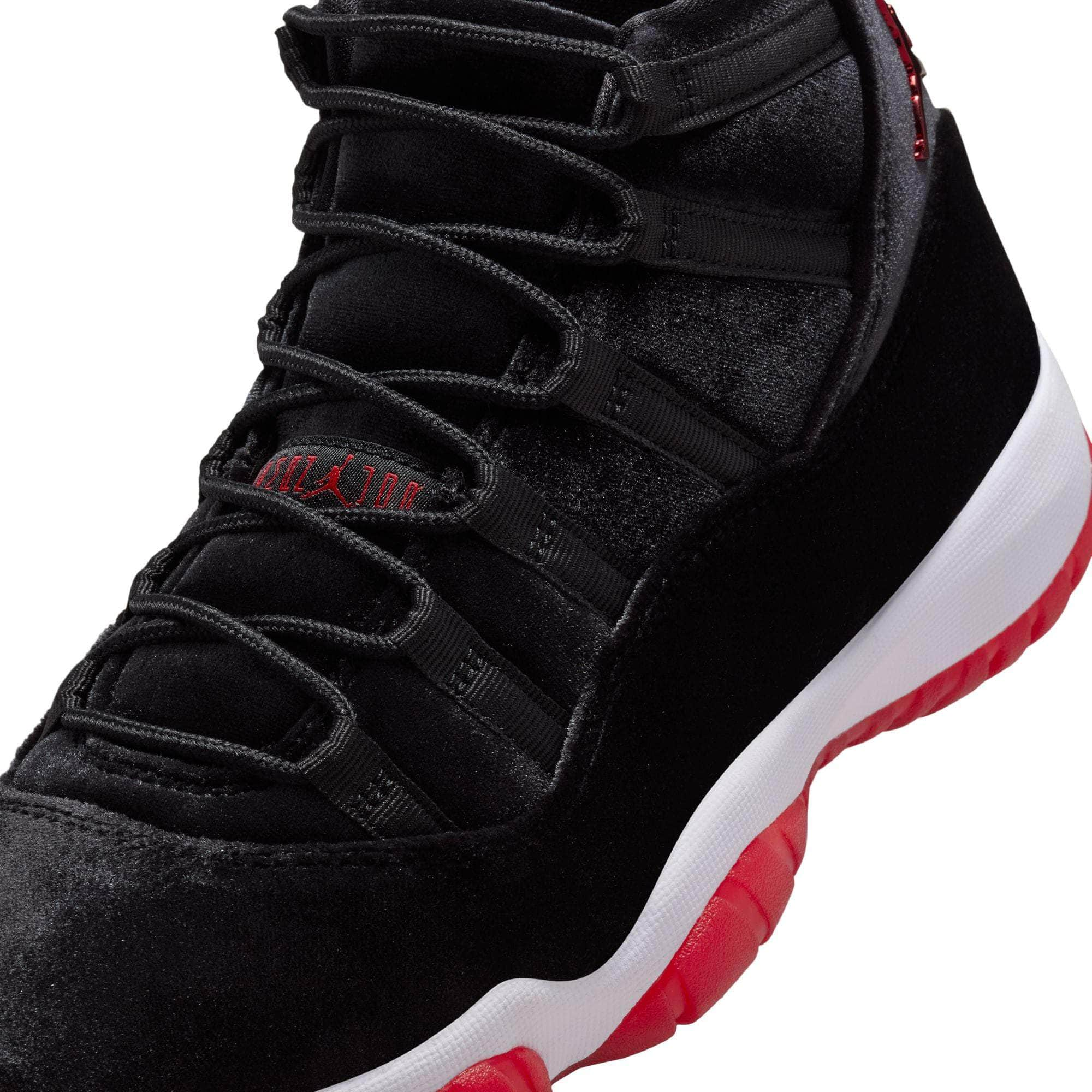 Air Jordan Footwear Air Jordan 11 Retro "Bred Velvet" - Women's