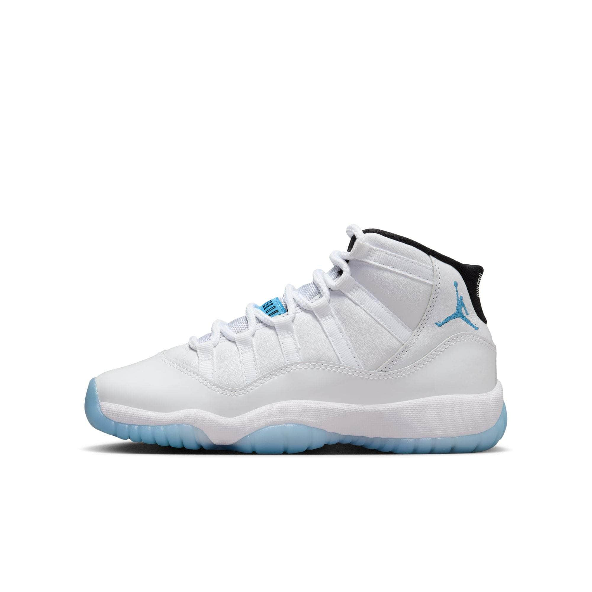 Air Jordan FOOTWEAR Air Jordan 11 Retro "Legend Blue" - Boy's Grade School