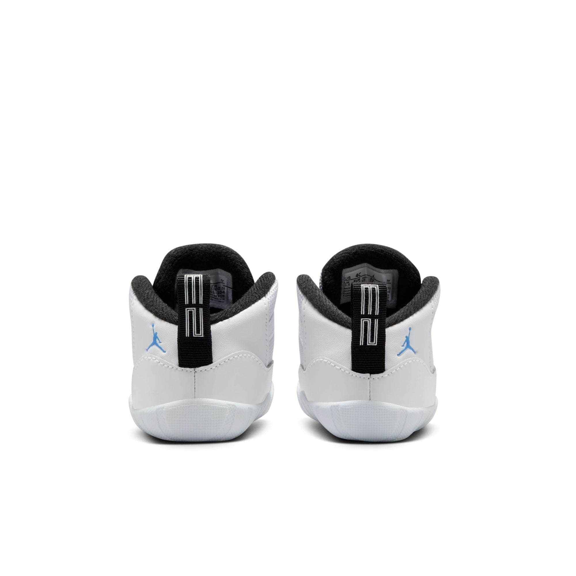 Air Jordan FOOTWEAR Air Jordan 11 Retro "Legend Blue" - Crib Bootie