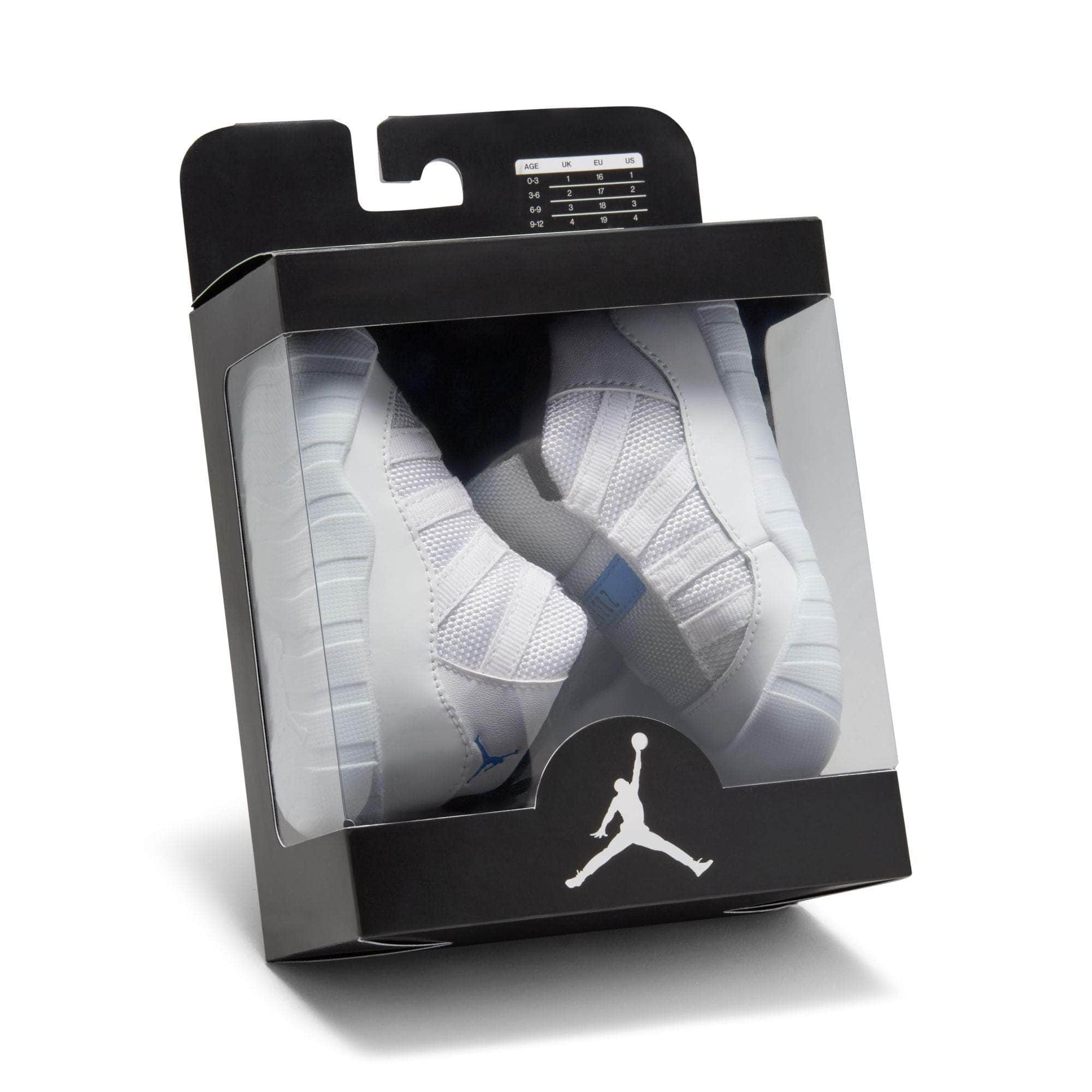 Air Jordan FOOTWEAR Air Jordan 11 Retro "Legend Blue" - Crib Bootie