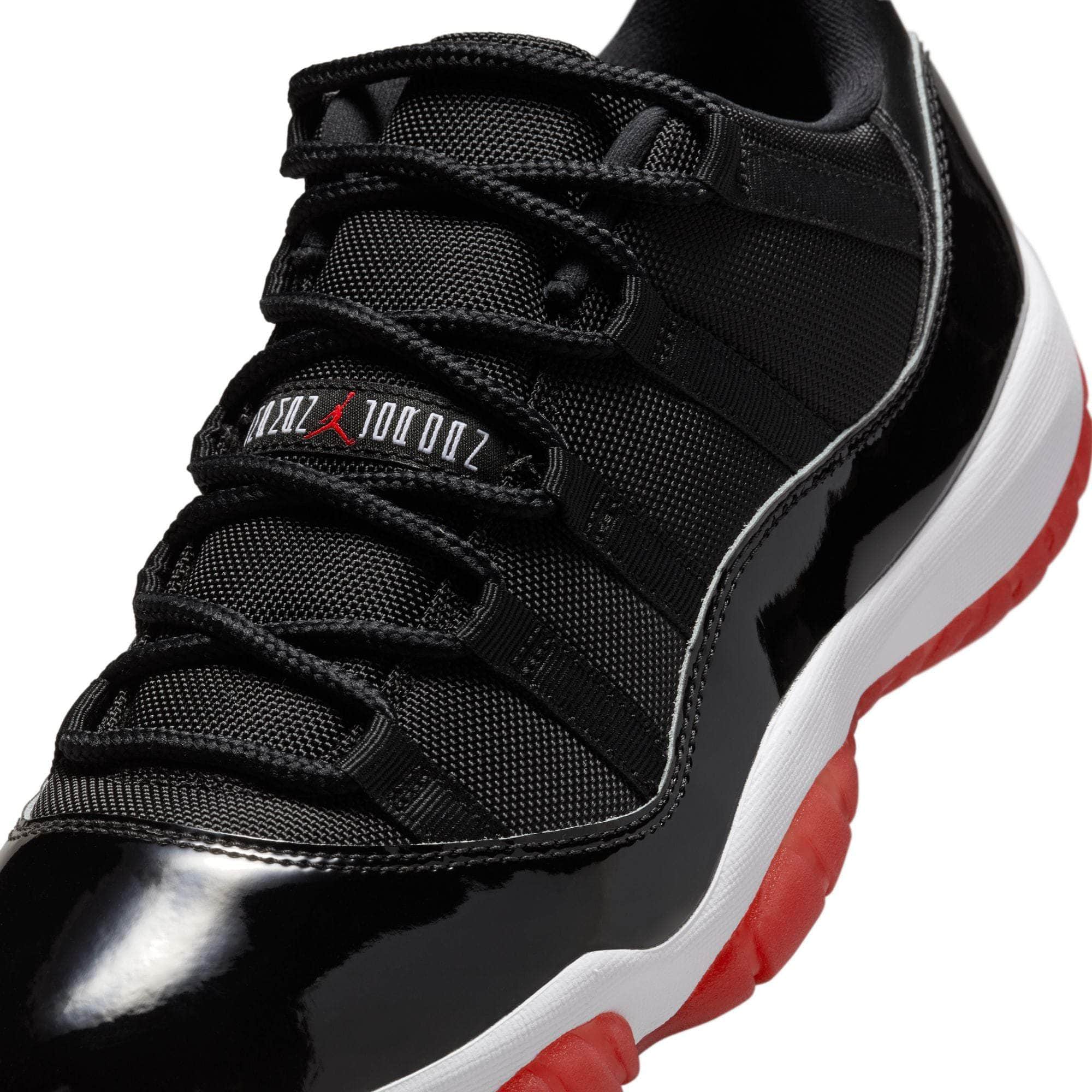 Air Jordan FOOTWEAR Air Jordan 11 Retro Low "Bred" - Men's
