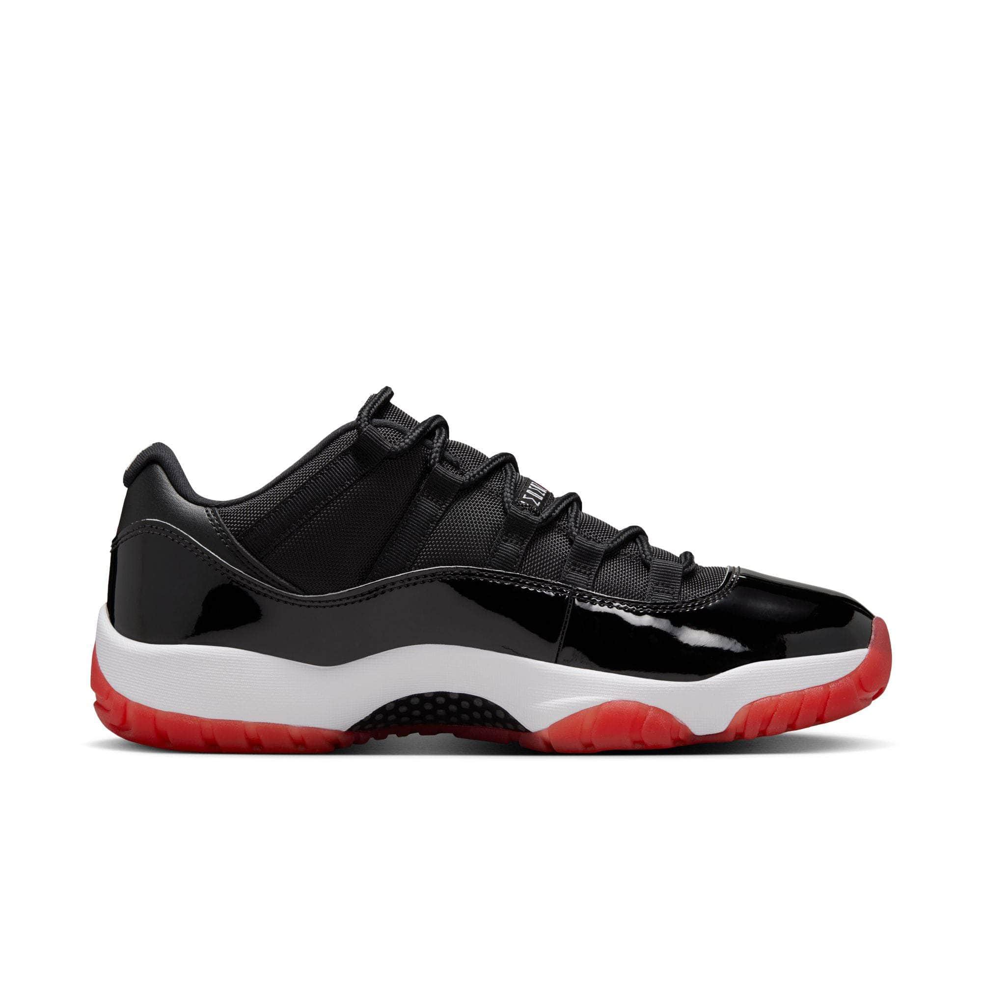 Air Jordan FOOTWEAR Air Jordan 11 Retro Low "Bred" - Men's