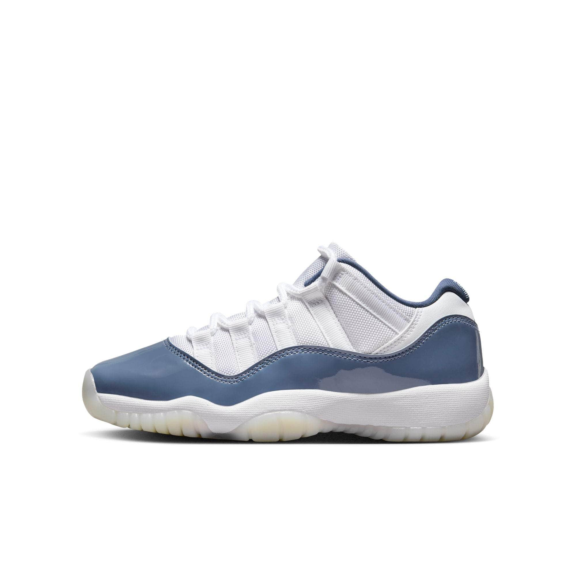 Air Jordan FOOTWEAR Air Jordan 11 Retro Low "Diffused Blue" - Boy's GS