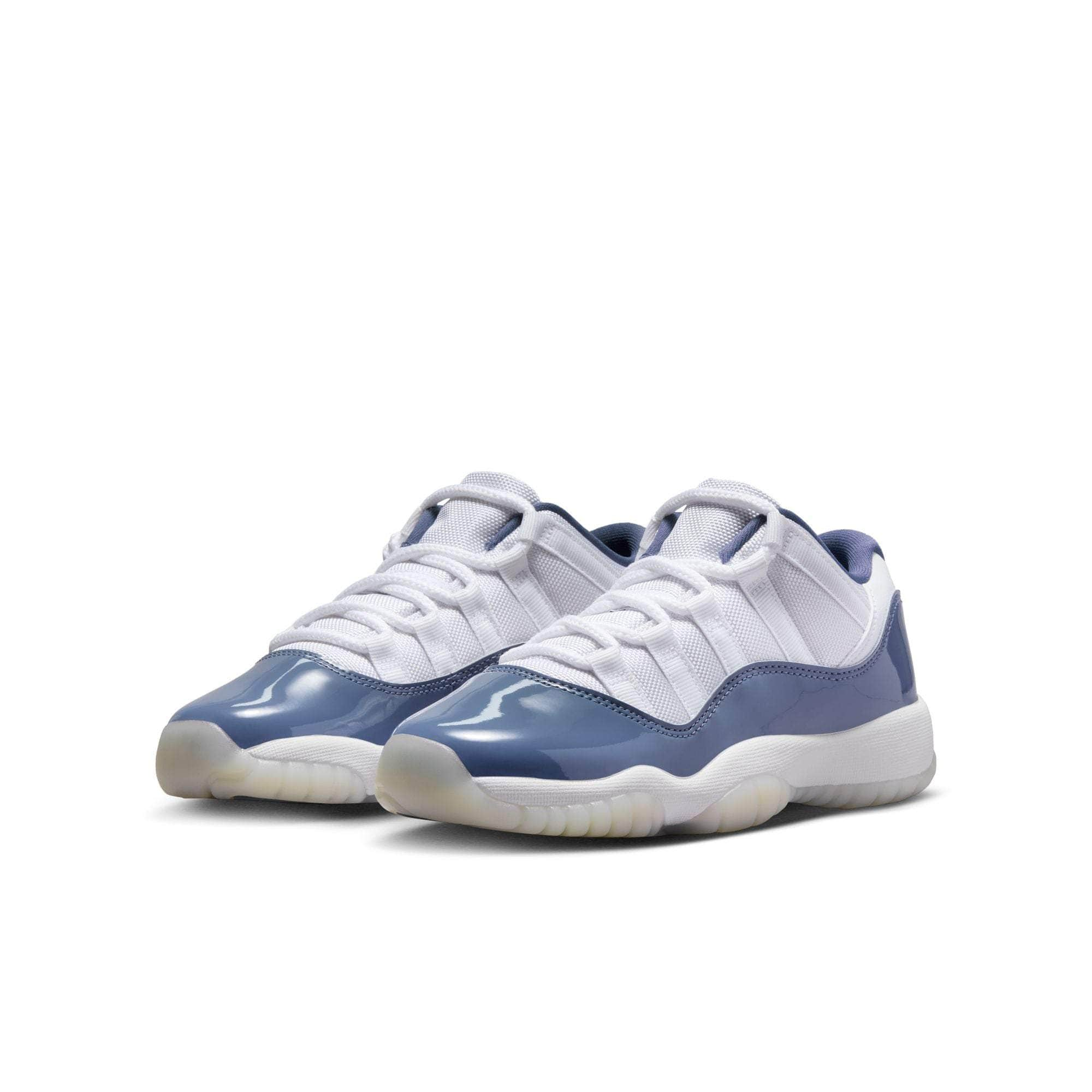 Air Jordan FOOTWEAR Air Jordan 11 Retro Low "Diffused Blue" - Boy's GS