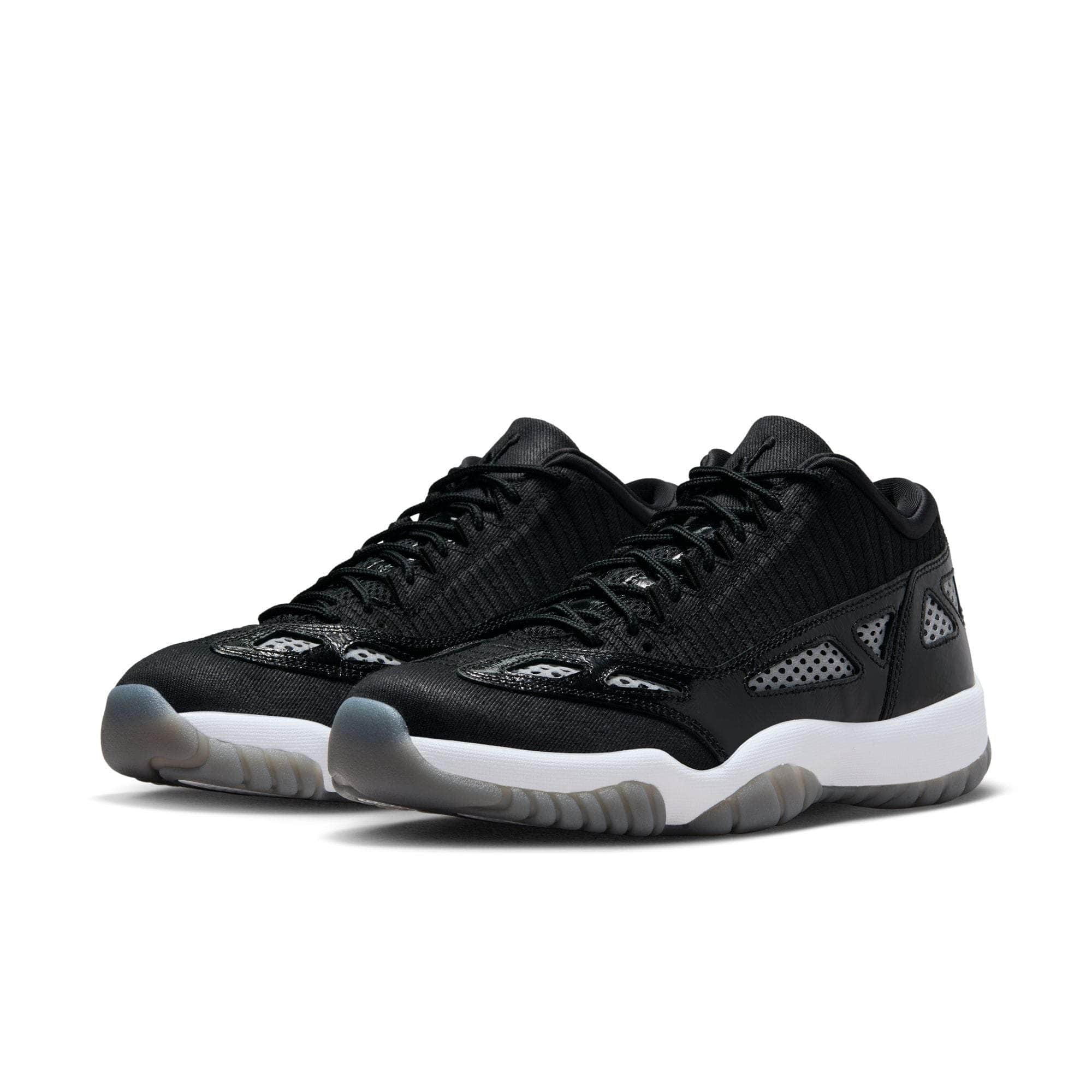 Air Jordan FOOTWEAR Air Jordan 11 Retro Low IE "Black White" - Men's