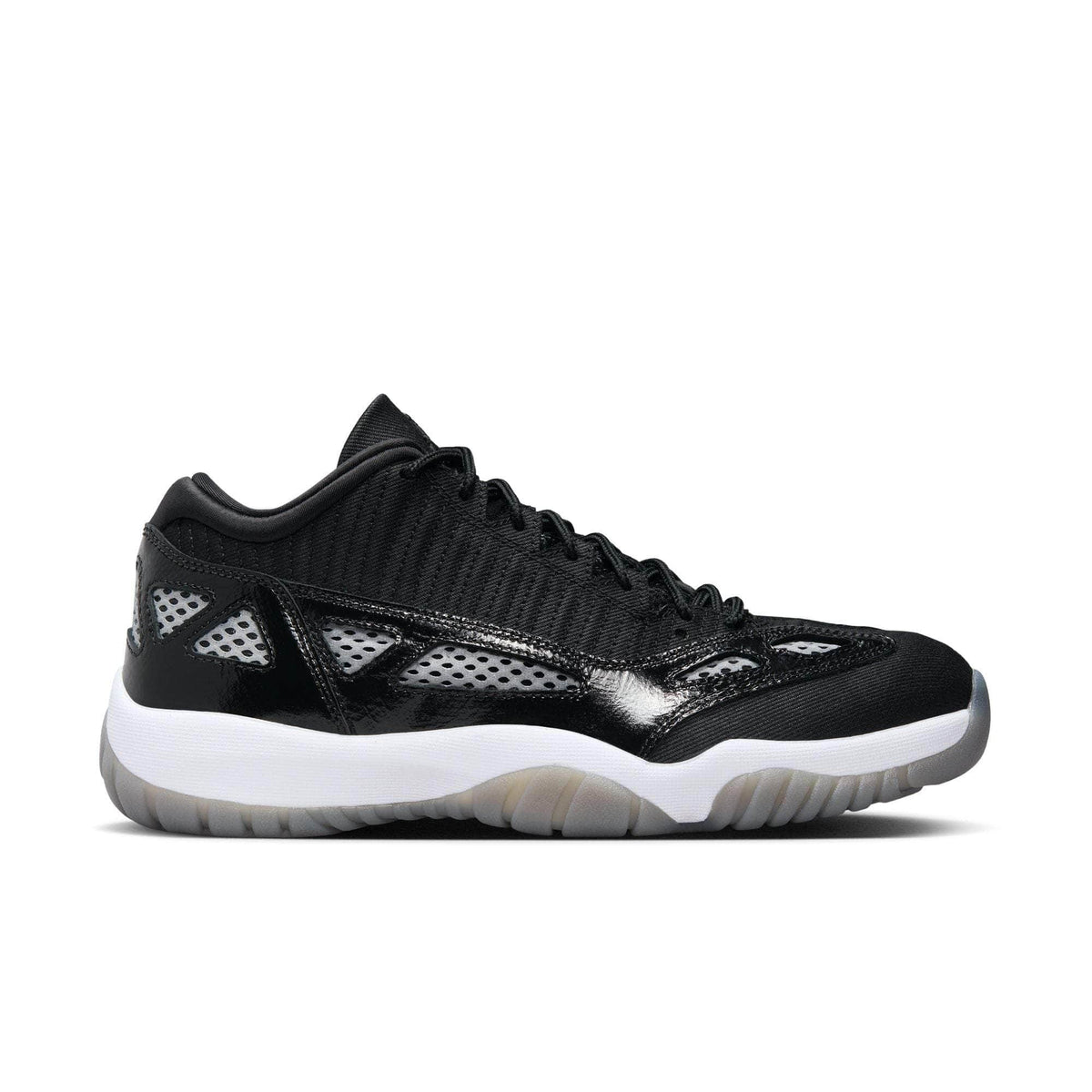 Air Jordan FOOTWEAR Air Jordan 11 Retro Low IE "Black White" - Men's