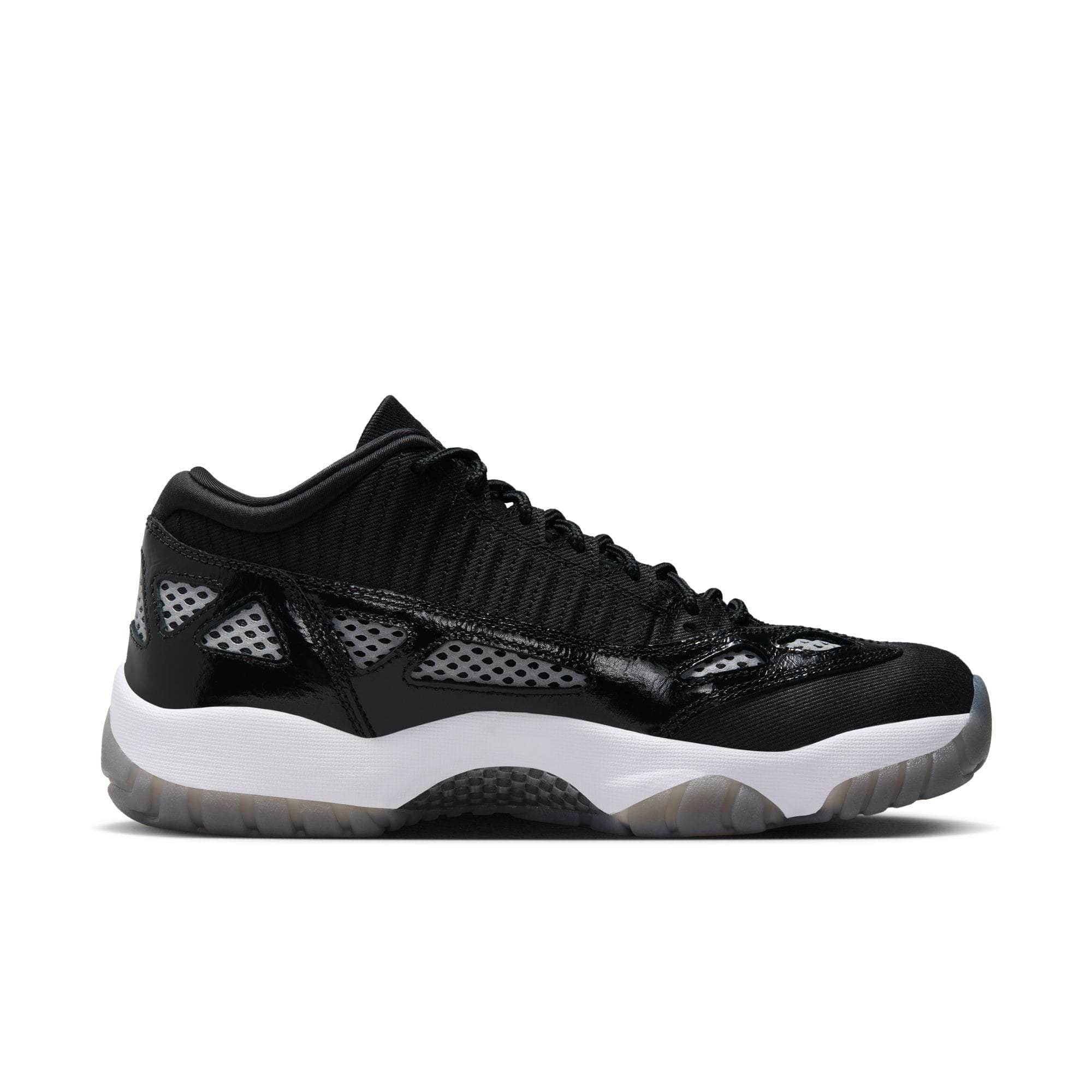 Air Jordan FOOTWEAR Air Jordan 11 Retro Low IE "Black White" - Men's