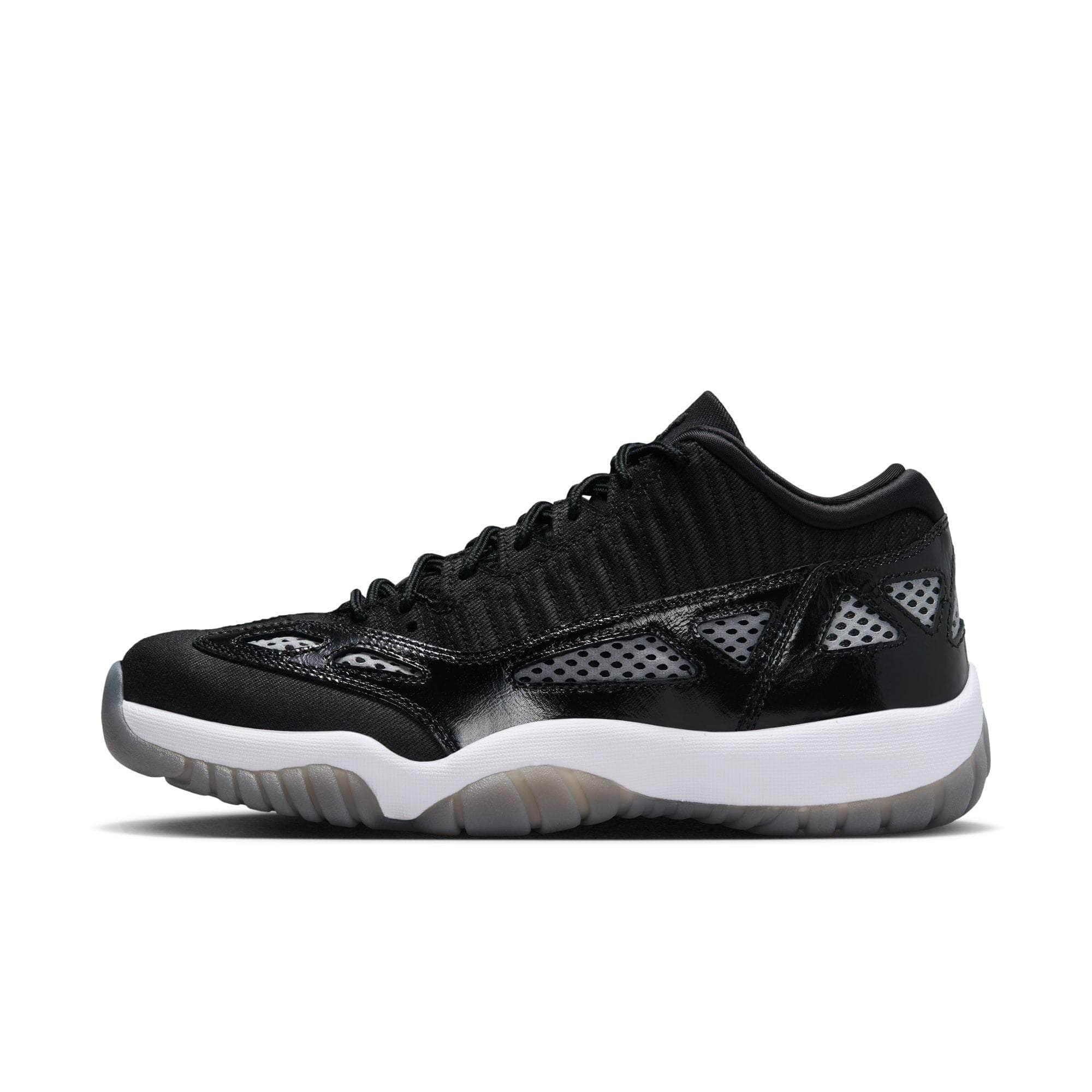 Air Jordan FOOTWEAR Air Jordan 11 Retro Low IE "Black White" - Men's