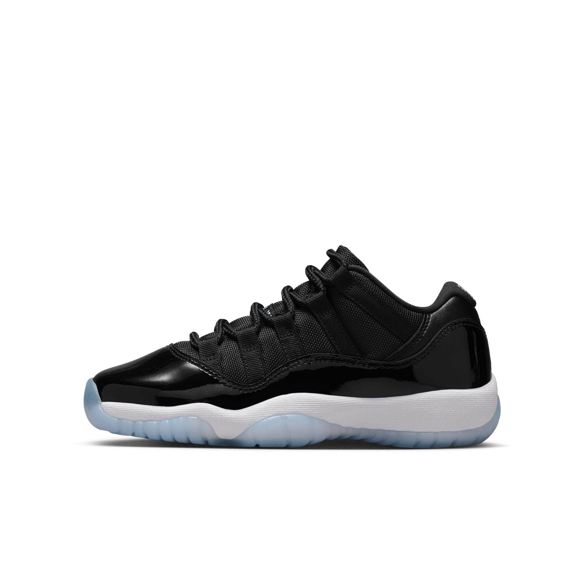 Air Jordan Footwear Air Jordan 11 Retro Low "Space Jam"- Boy's GS