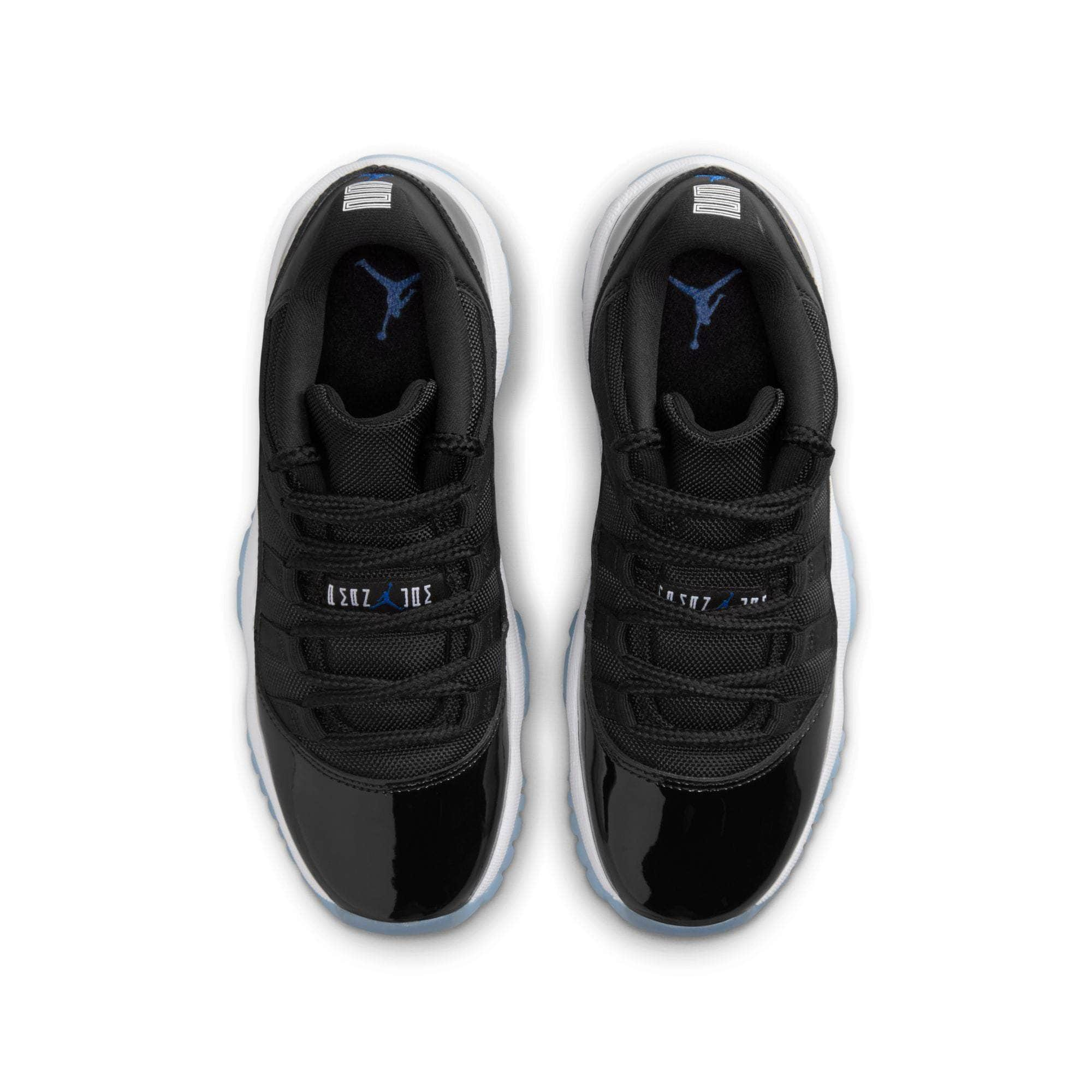 Air Jordan Footwear Air Jordan 11 Retro Low "Space Jam"- Boy's GS