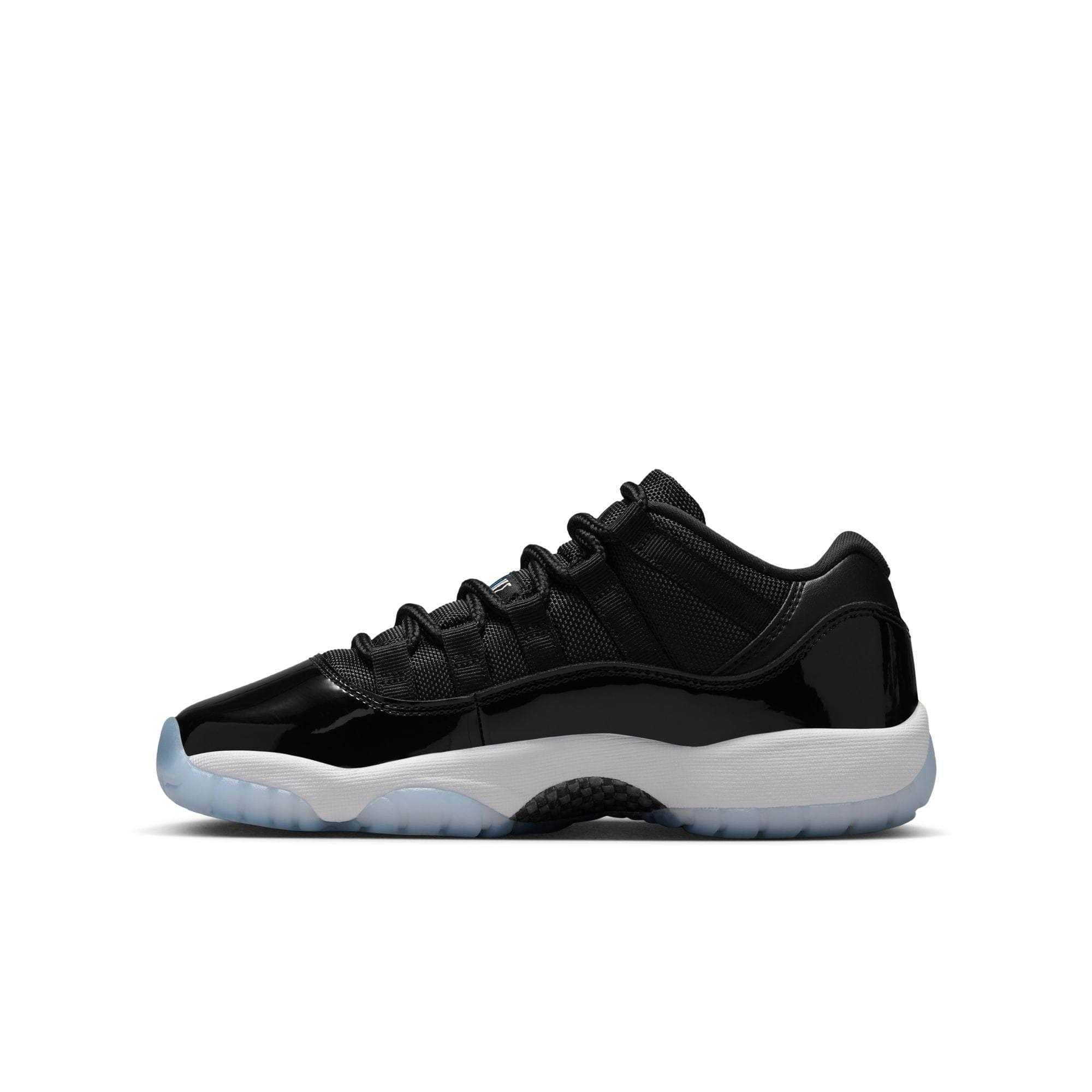 Air Jordan Footwear Air Jordan 11 Retro Low "Space Jam"- Boy's GS