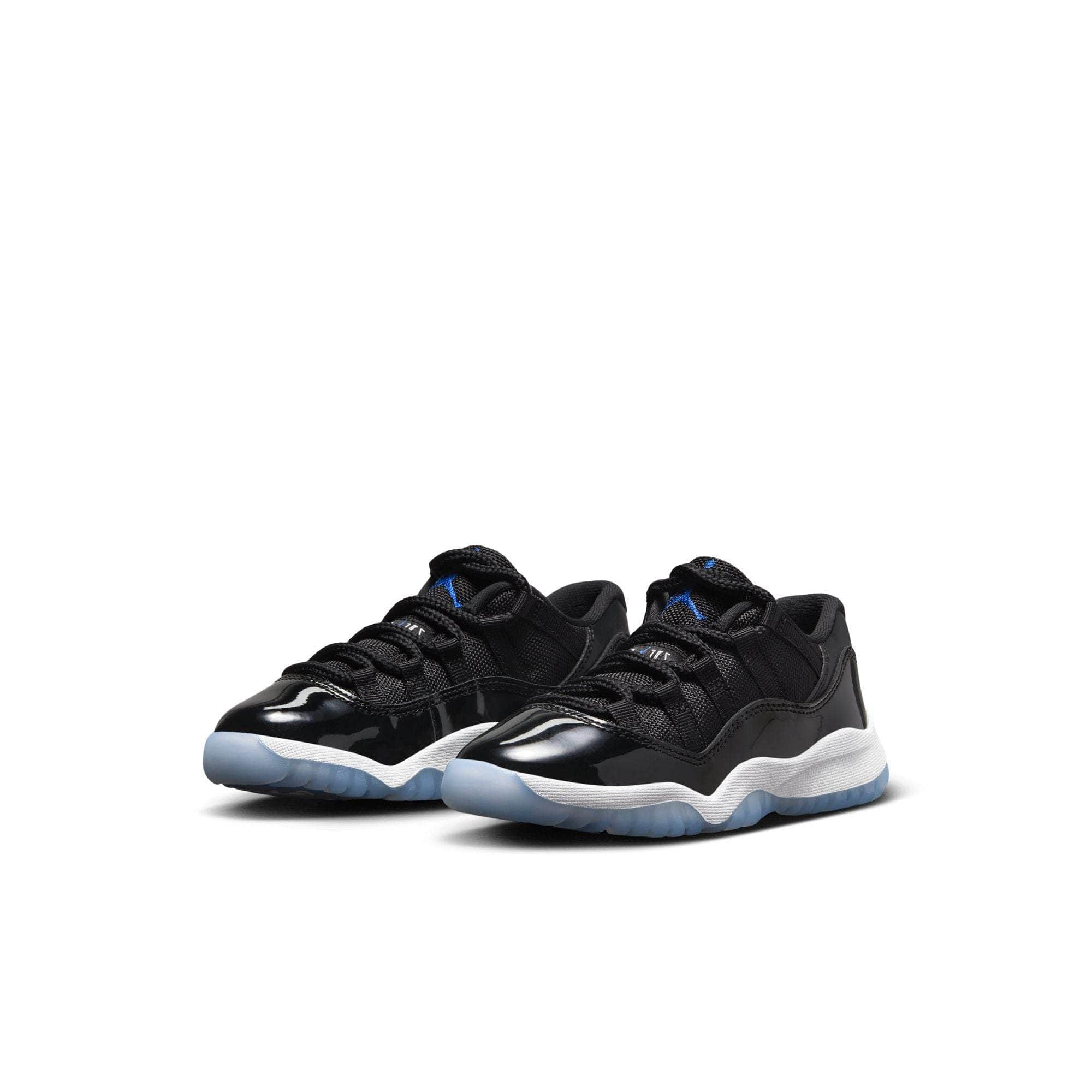 Air Jordan Footwear Air Jordan 11 Retro Low "Space Jam"- Kid's PS