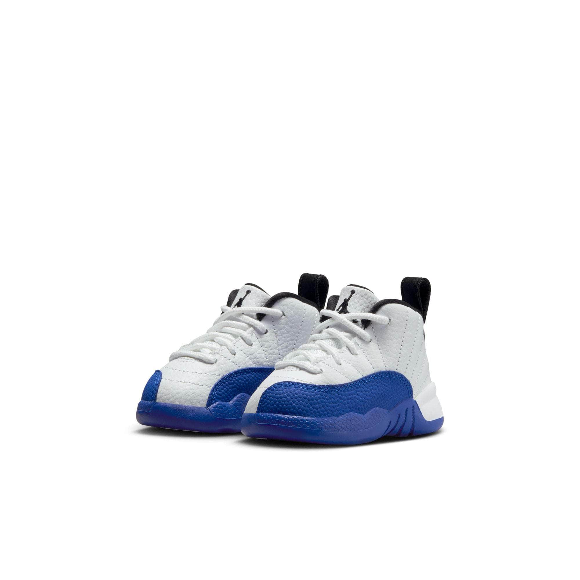 Jordan retro 12 blue toddler online