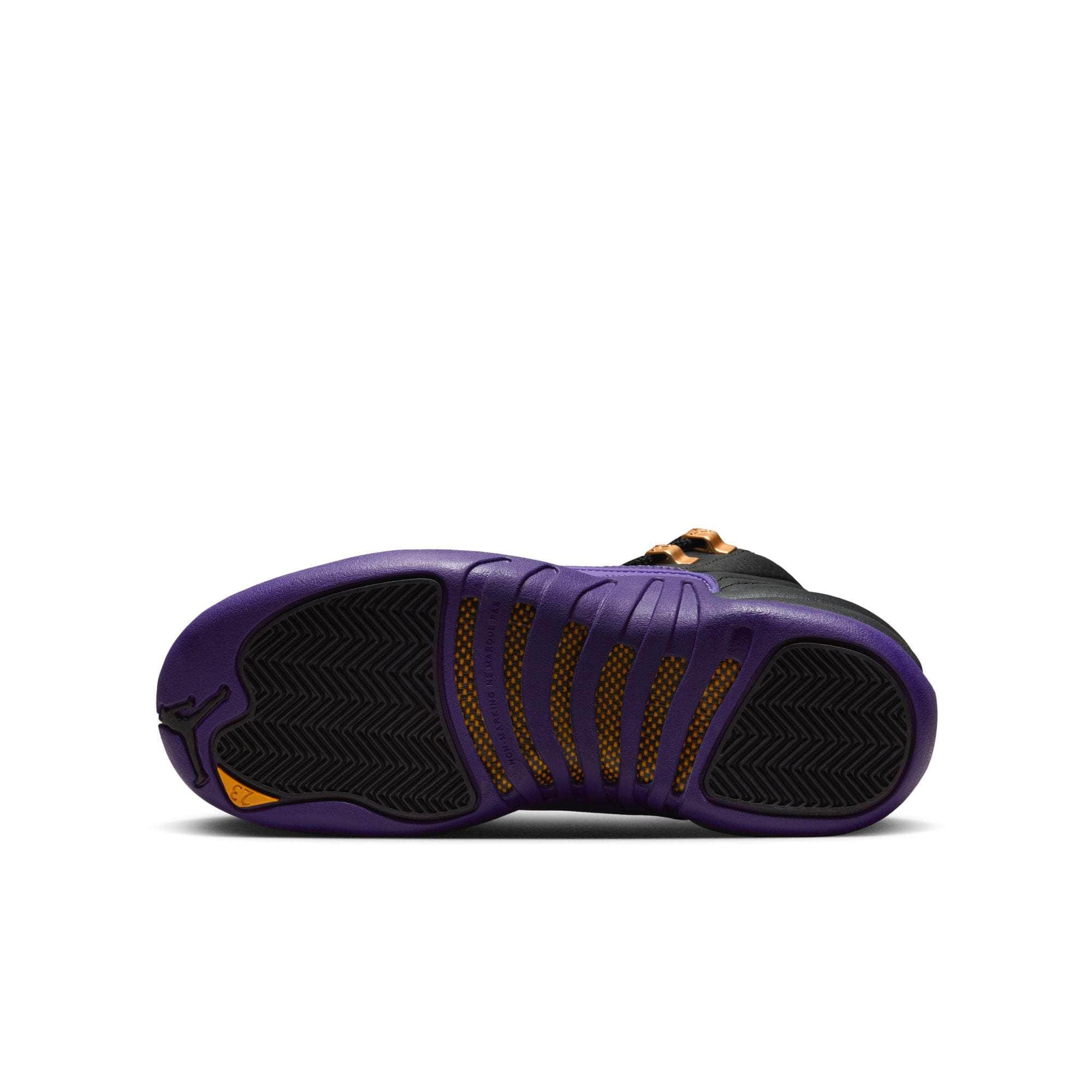 Jordan 12 cheap gs purple