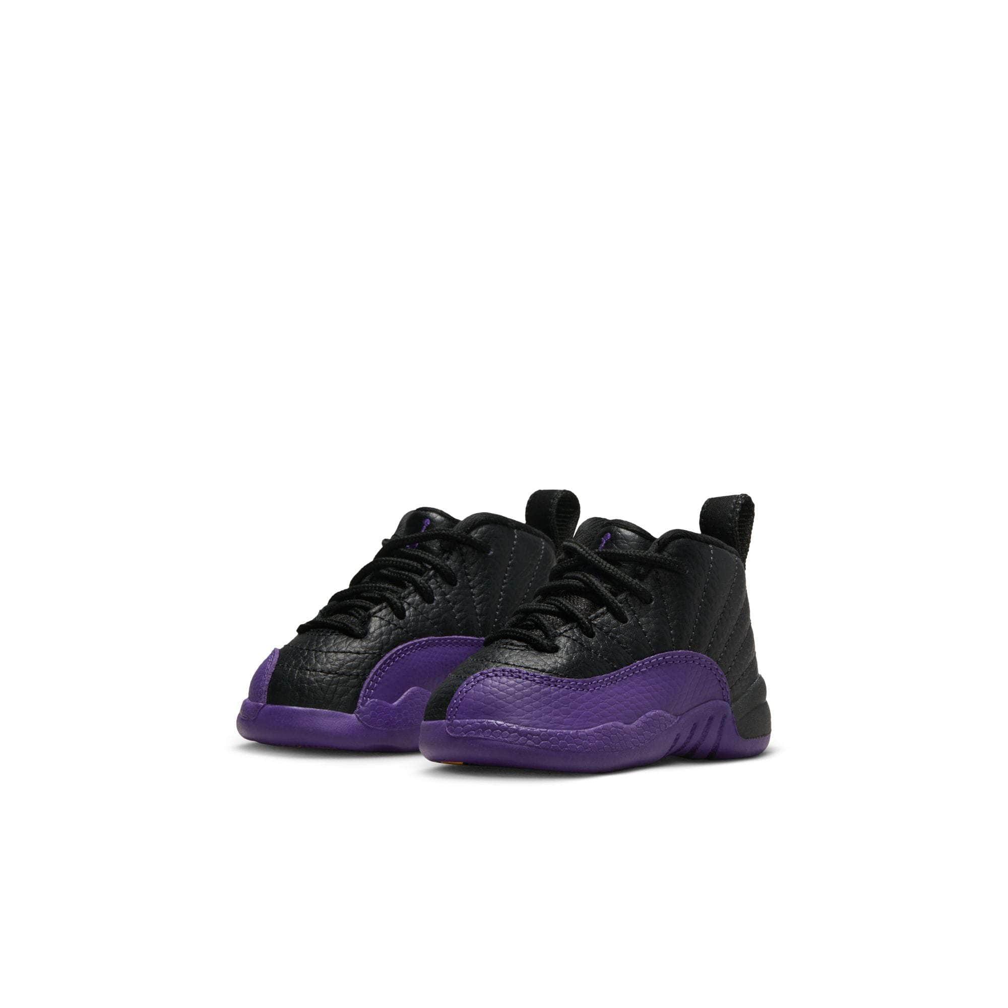 Jordan Mens Retro 7 Basketball Shoes Black/Field Purple/Fir/Dark Steel Grey Size 10.0