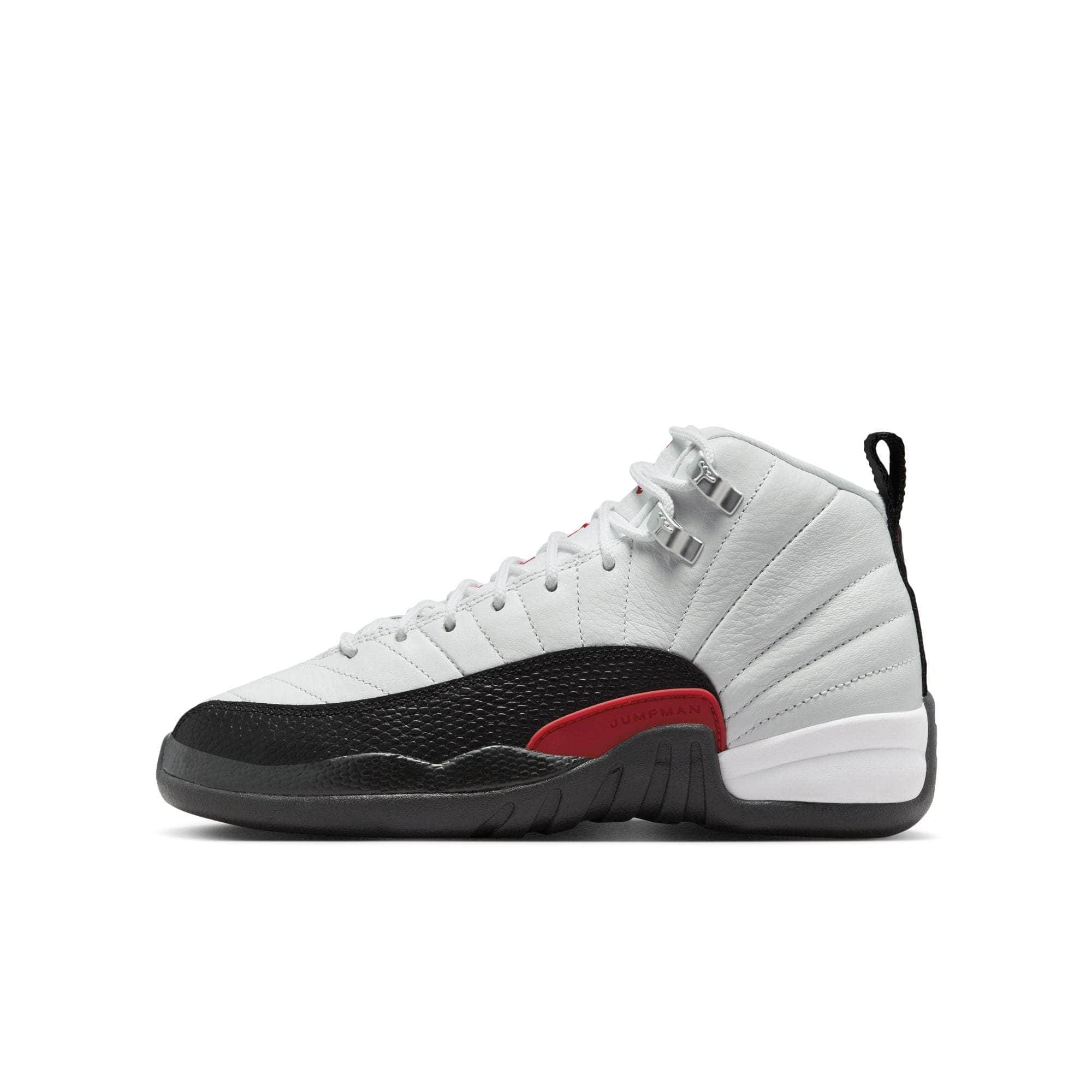 Air Jordan FOOTWEAR Air Jordan 12 Retro "Red Taxi" - Boy's GS