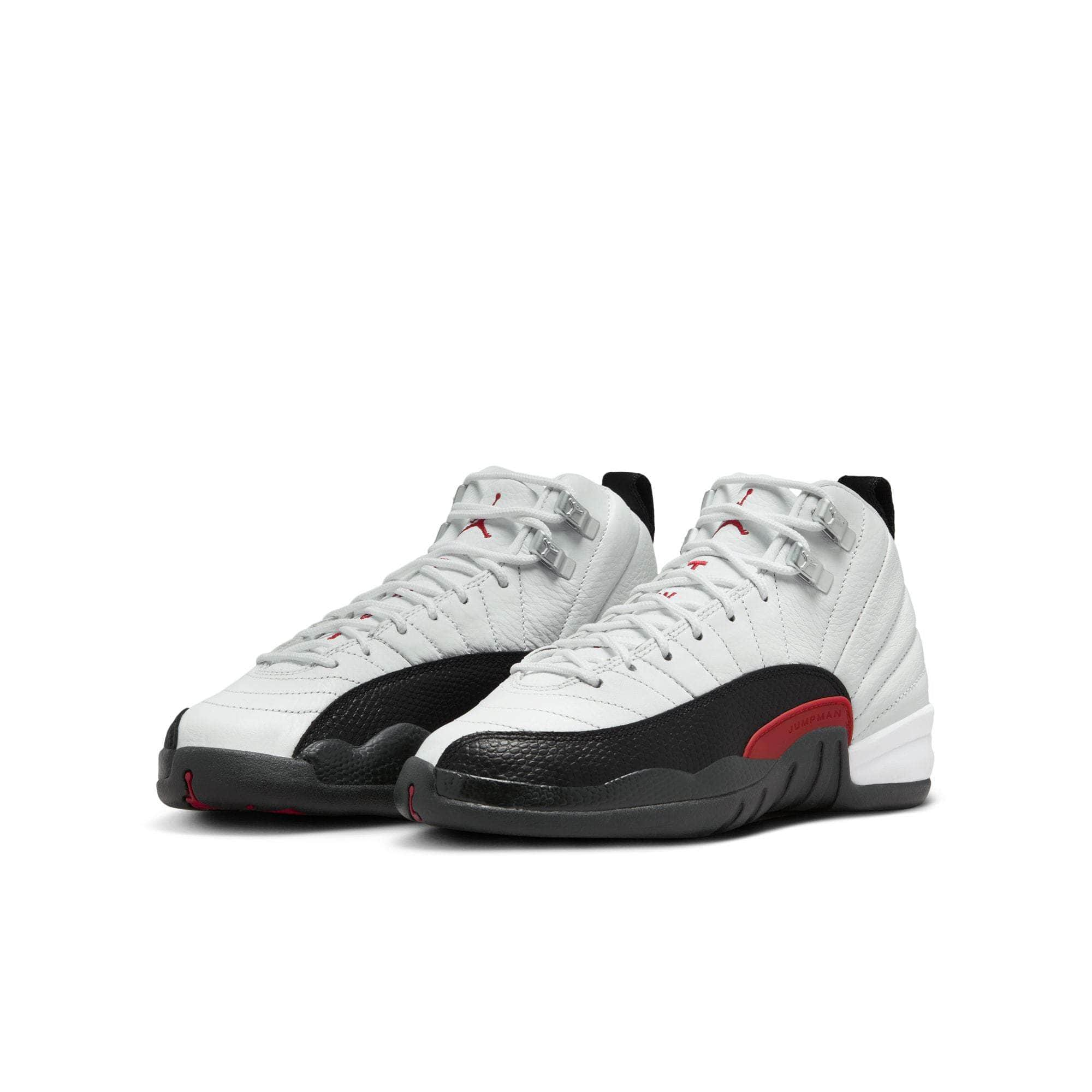 Air Jordan FOOTWEAR Air Jordan 12 Retro "Red Taxi" - Boy's GS