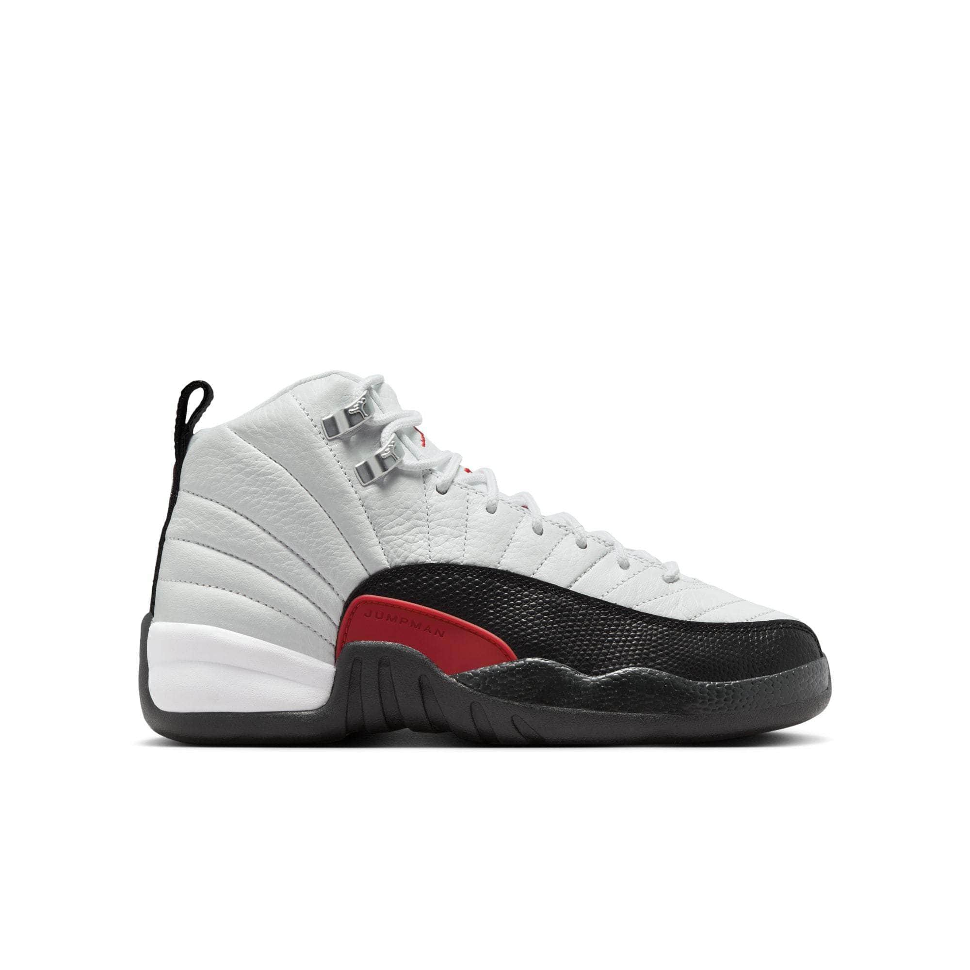 Air Jordan FOOTWEAR Air Jordan 12 Retro "Red Taxi" - Boy's GS