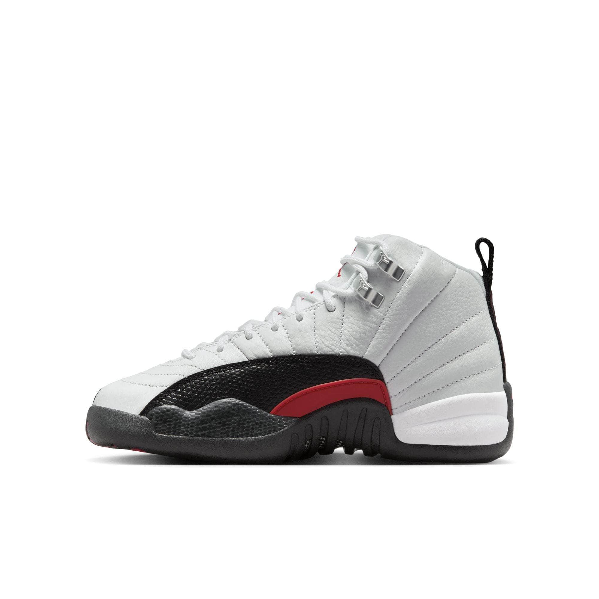 Air Jordan FOOTWEAR Air Jordan 12 Retro "Red Taxi" - Boy's GS