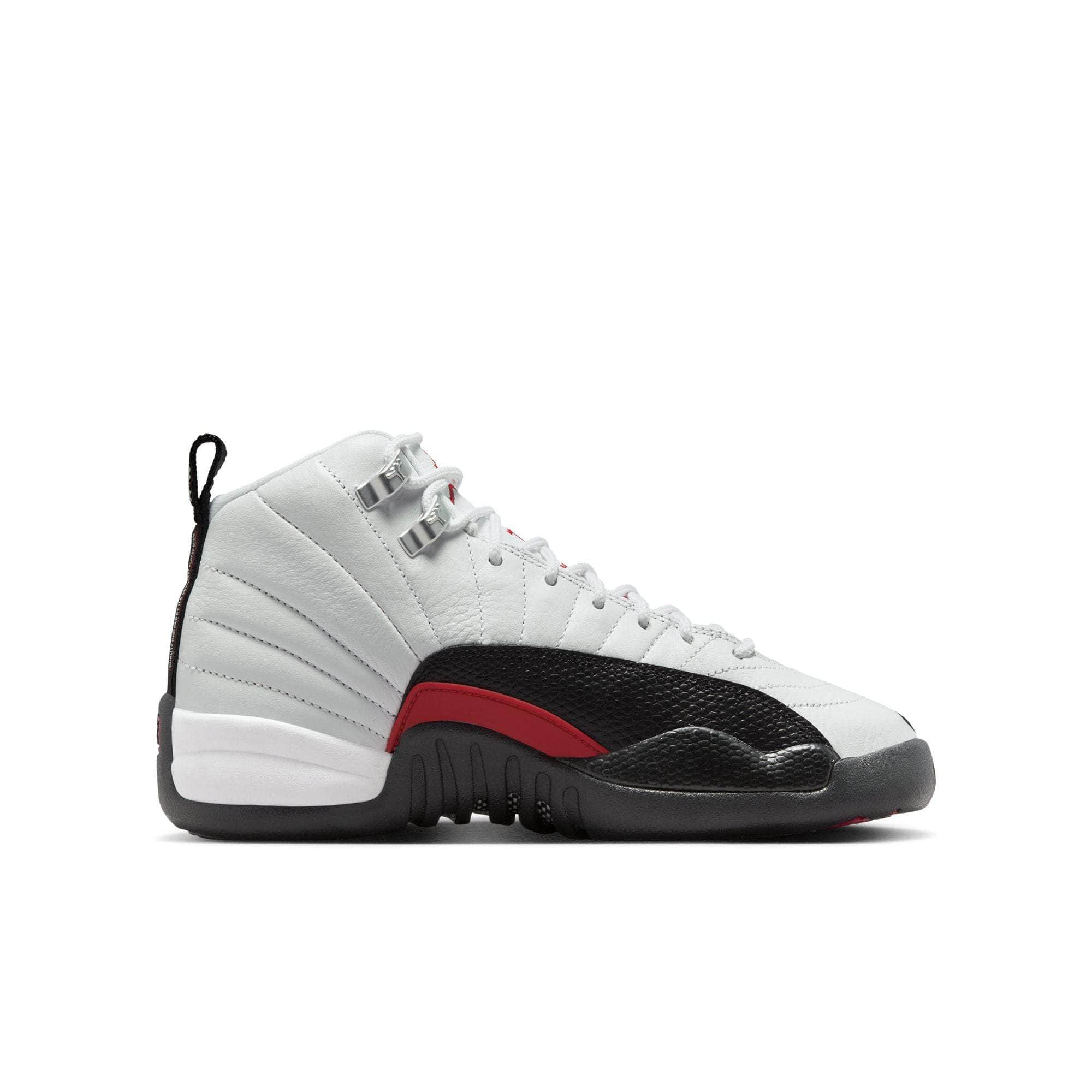 Air Jordan FOOTWEAR Air Jordan 12 Retro "Red Taxi" - Boy's GS