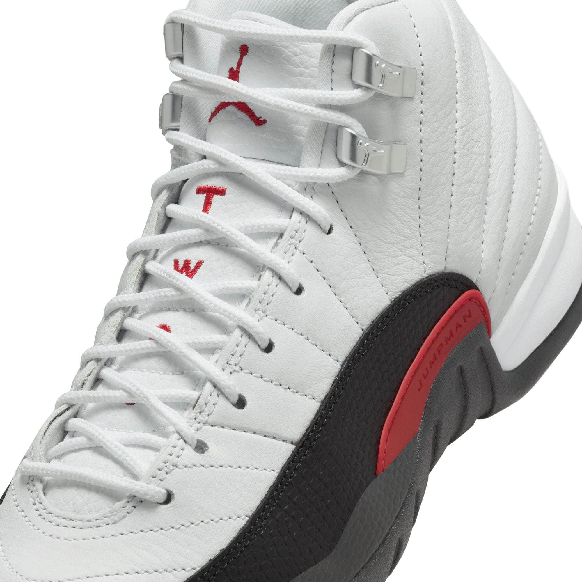 Air Jordan FOOTWEAR Air Jordan 12 Retro "Red Taxi" - Boy's GS