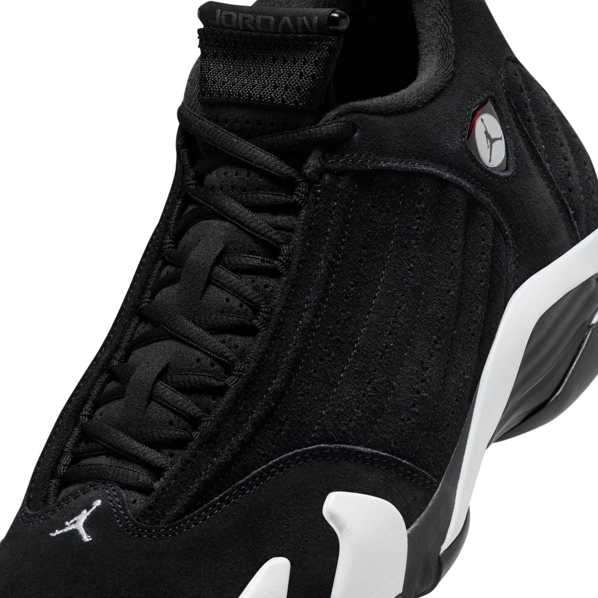 Air Jordan FOOTWEAR Air Jordan 14 Retro "Black White" - Men's