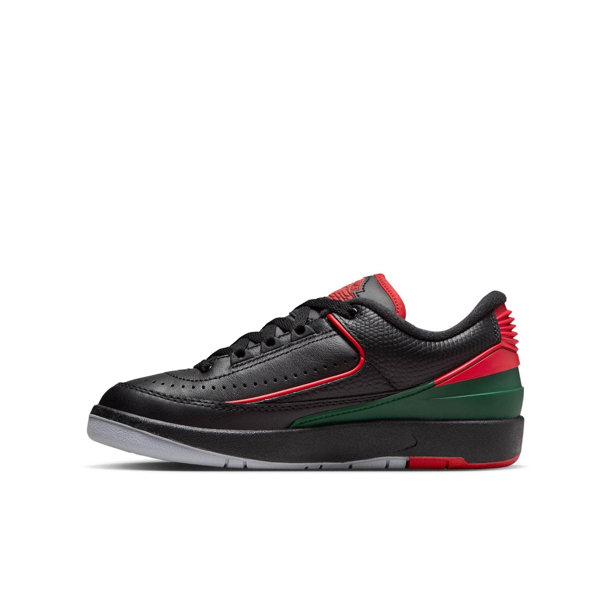 Air Jordan FOOTWEAR Air Jordan 2 Retro Low "Christmas" - Boy's Pre School