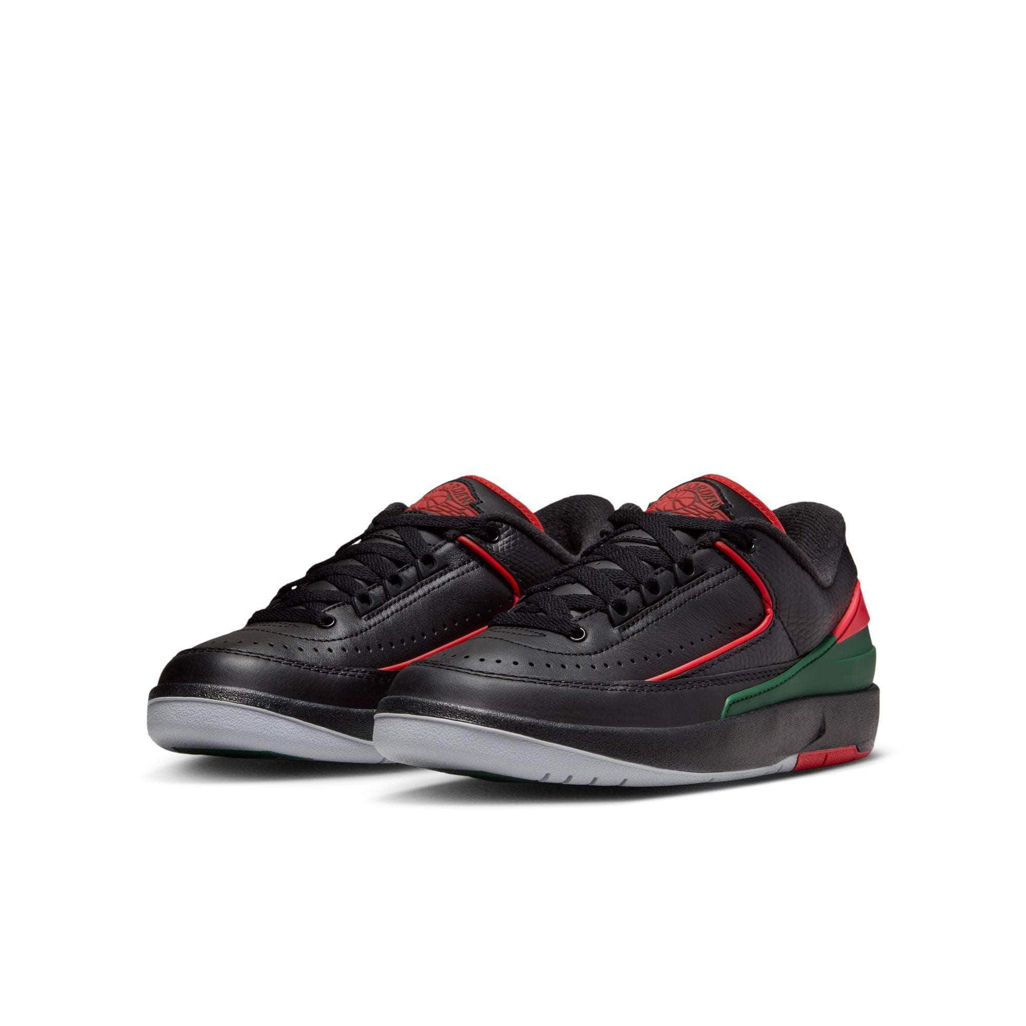 Air Jordan FOOTWEAR Air Jordan 2 Retro Low "Christmas" - Boy's Pre School