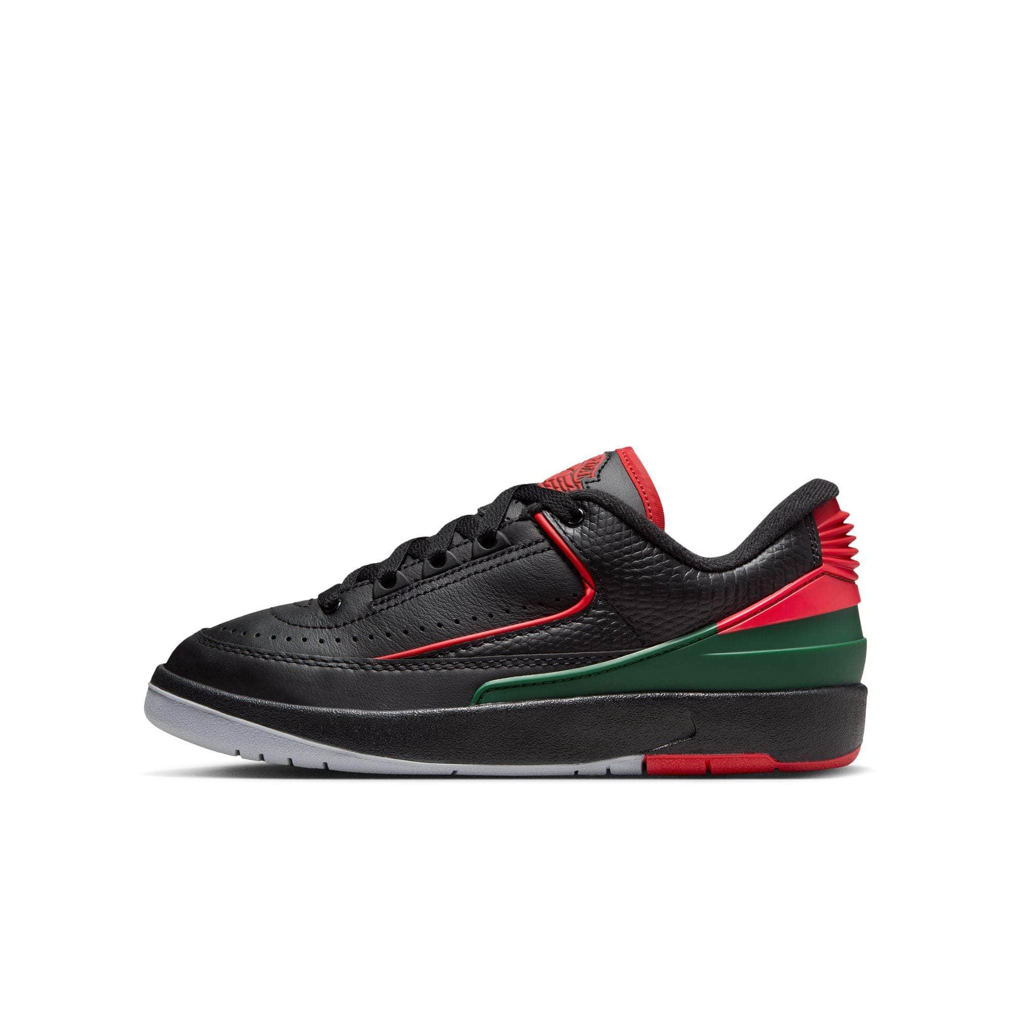 Air Jordan FOOTWEAR Air Jordan 2 Retro Low "Christmas" - Boy's Pre School