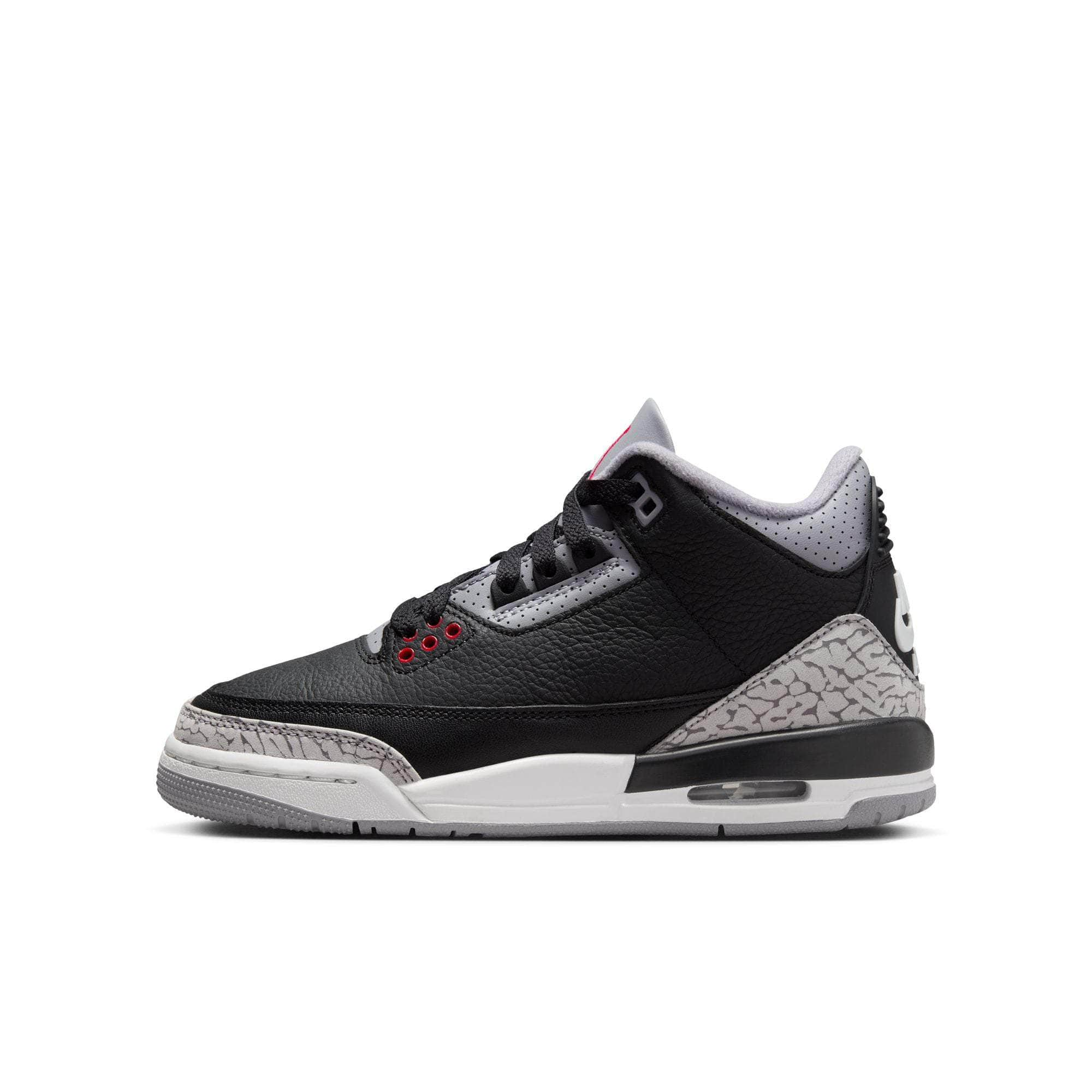 Air Jordan Footwear Air Jordan 3 Retro "Black Cement" - Boy's GS