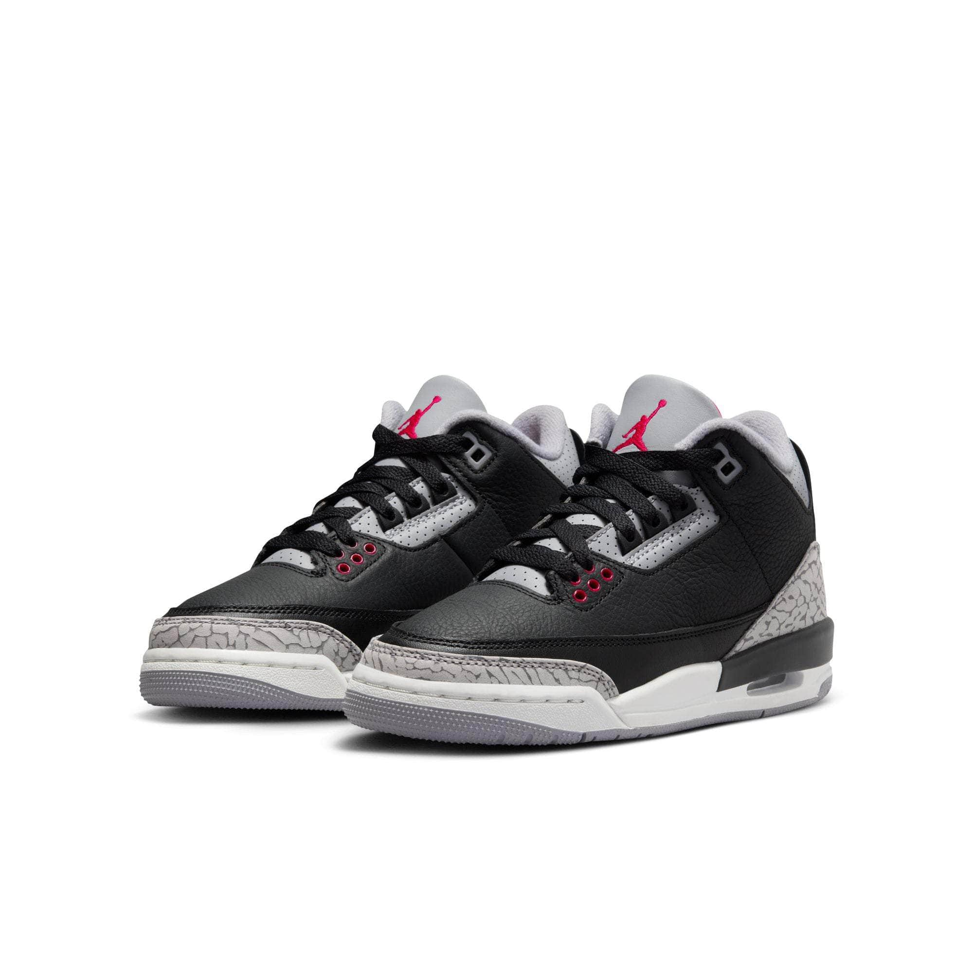 Air Jordan Footwear Air Jordan 3 Retro "Black Cement" - Boy's GS