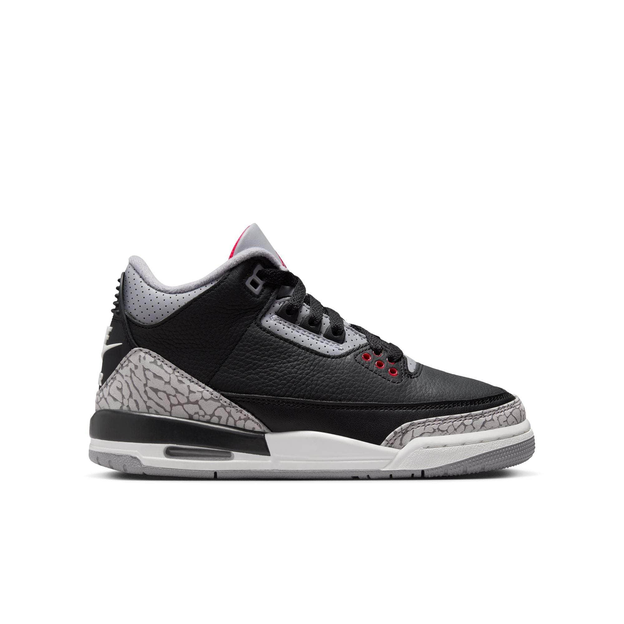 Air Jordan Footwear Air Jordan 3 Retro "Black Cement" - Boy's GS