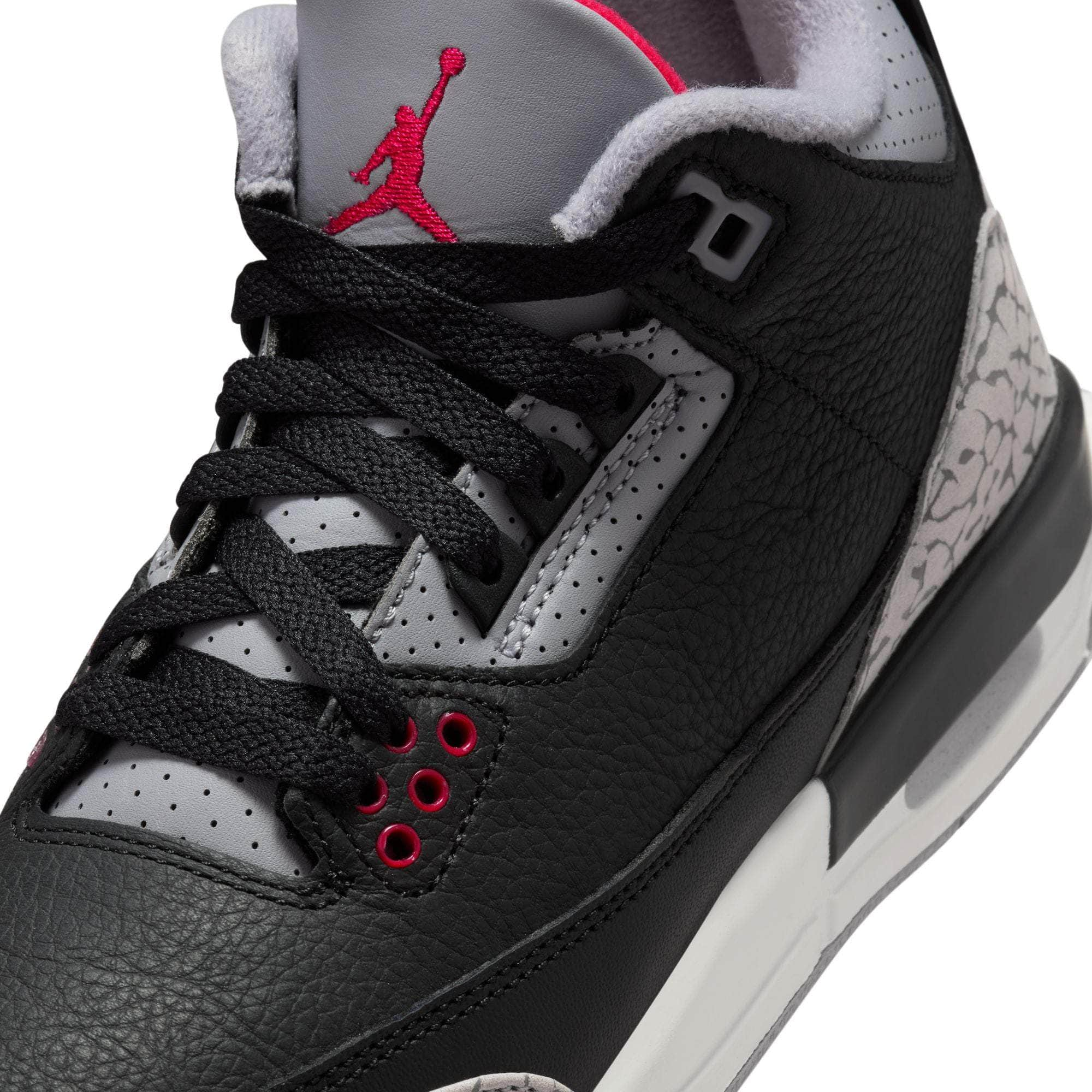 Air Jordan Footwear Air Jordan 3 Retro "Black Cement" - Boy's GS