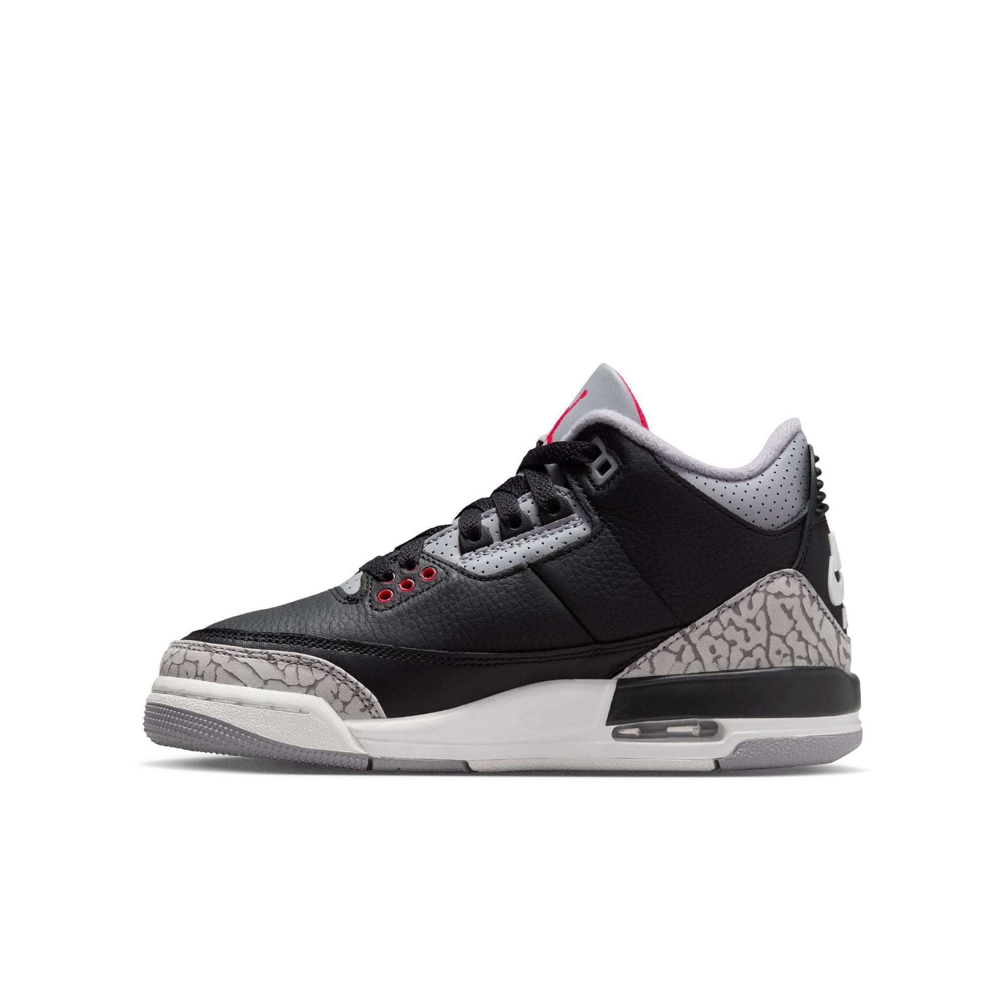 Air Jordan Footwear Air Jordan 3 Retro "Black Cement" - Boy's GS