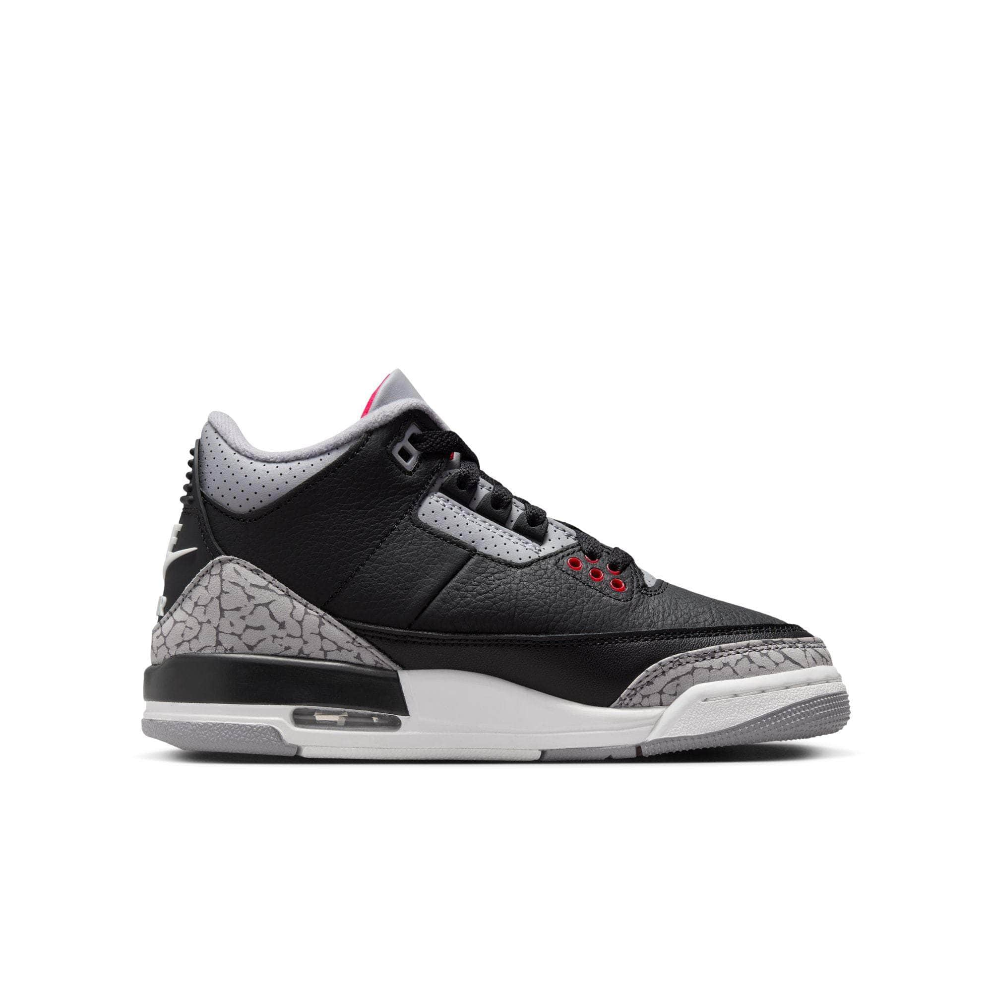 Air Jordan Footwear Air Jordan 3 Retro "Black Cement" - Boy's GS