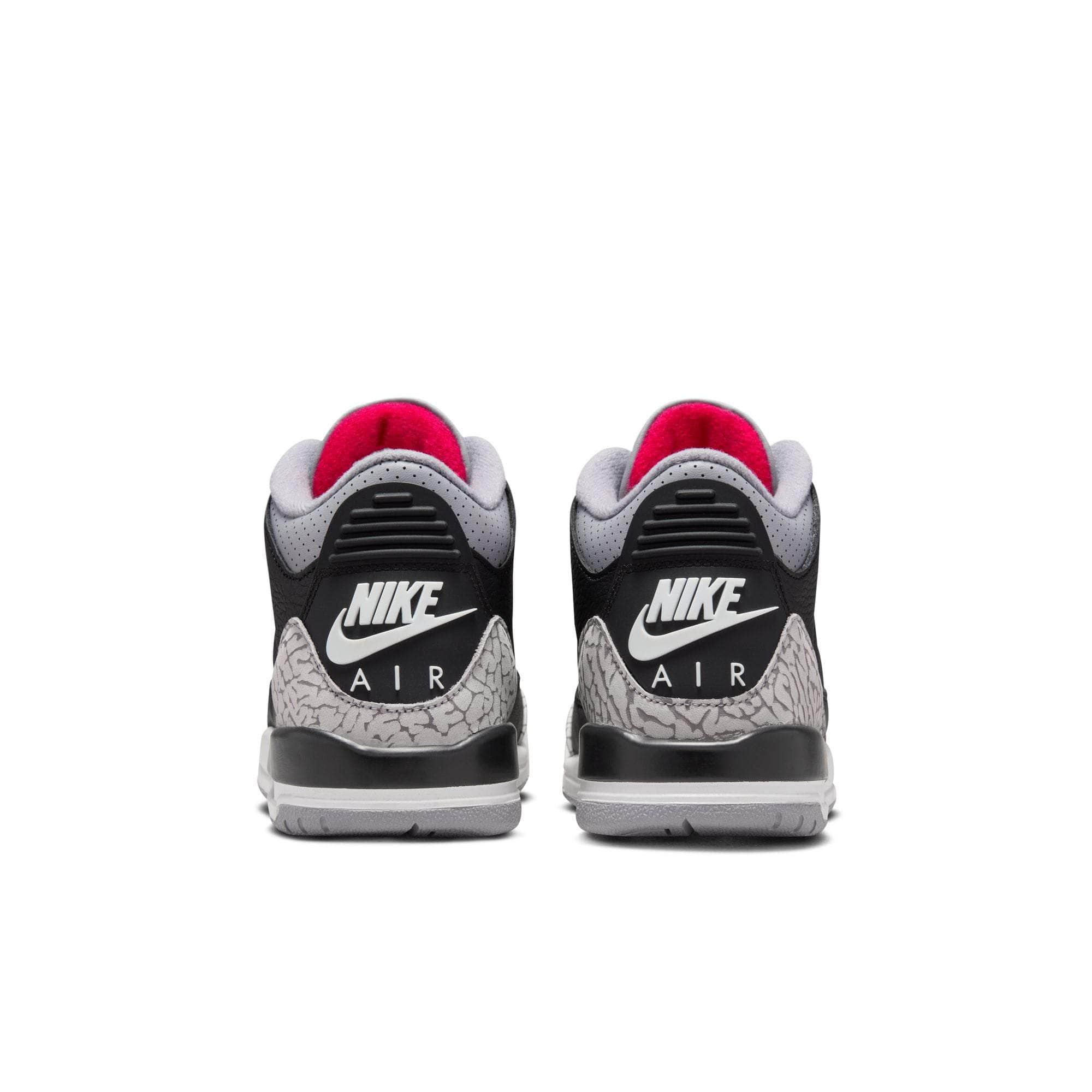 Air Jordan Footwear Air Jordan 3 Retro "Black Cement" - Boy's GS