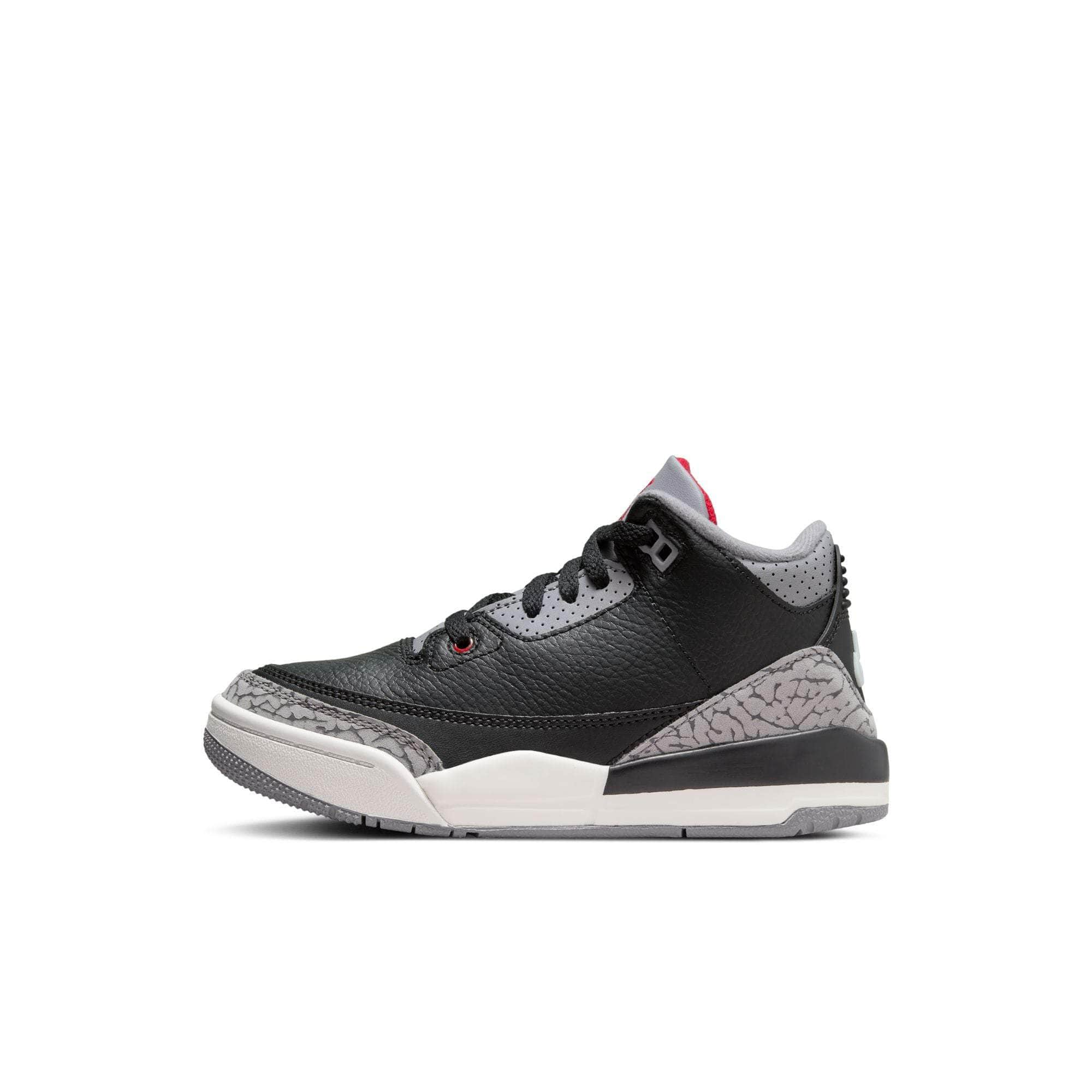 Air Jordan Footwear Air Jordan 3 Retro "Black Cement" - Kid's PS