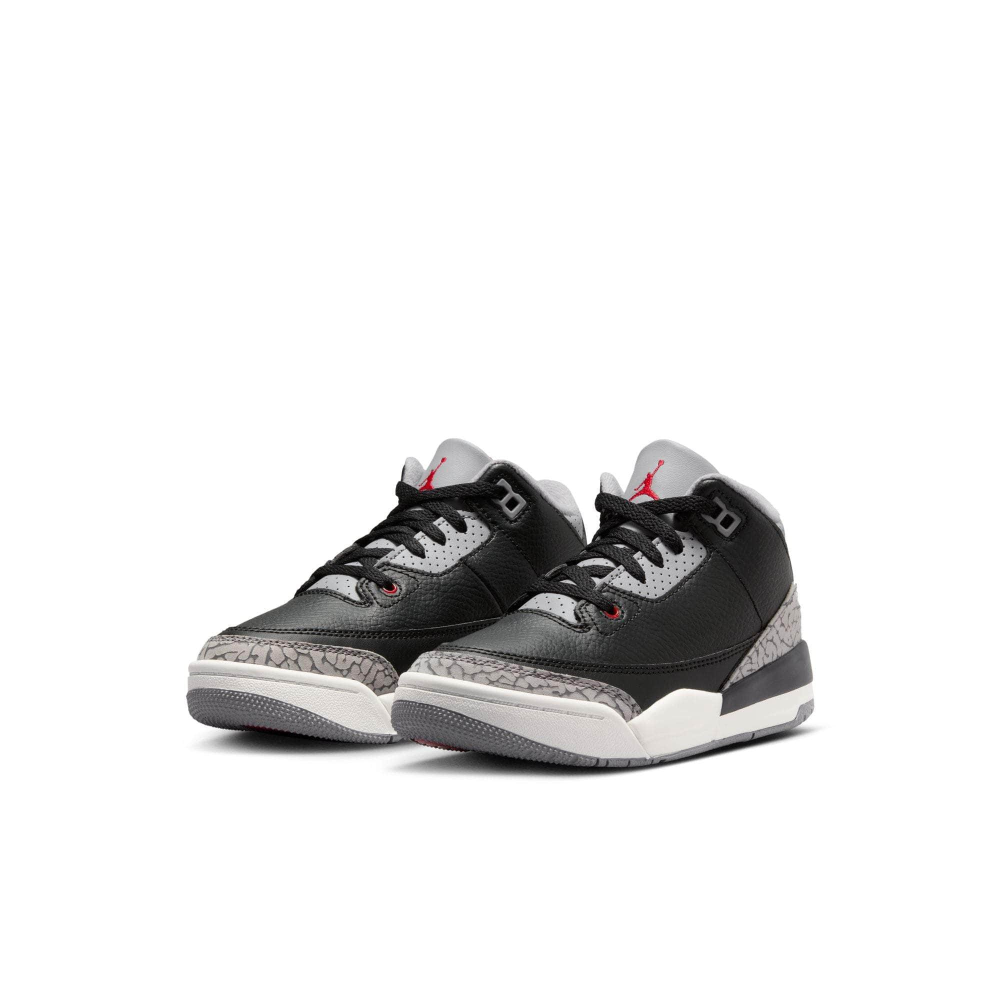 Air Jordan Footwear Air Jordan 3 Retro "Black Cement" - Kid's PS