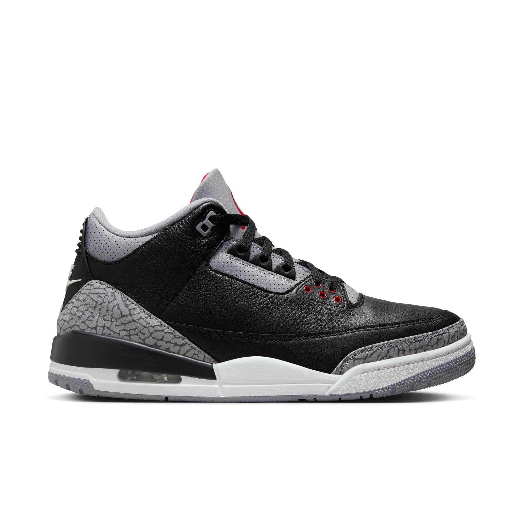 Air Jordan Footwear Air Jordan 3 Retro "Black Cement" - Men's