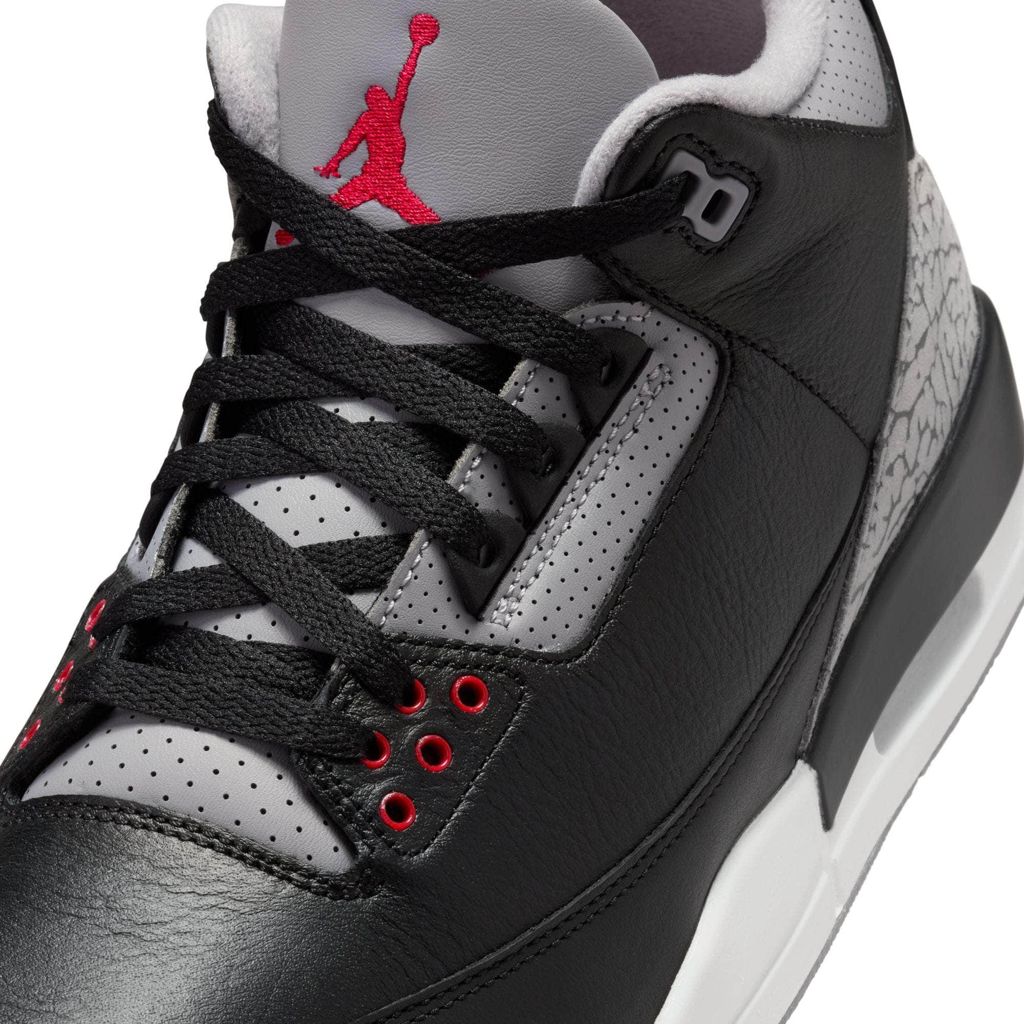 Air Jordan Footwear Air Jordan 3 Retro "Black Cement" - Men's